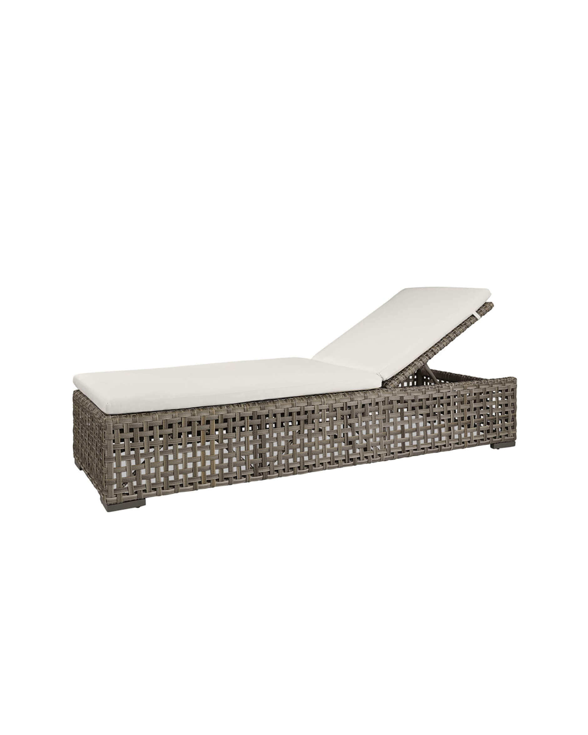 Orlando Sonnenliege Grau