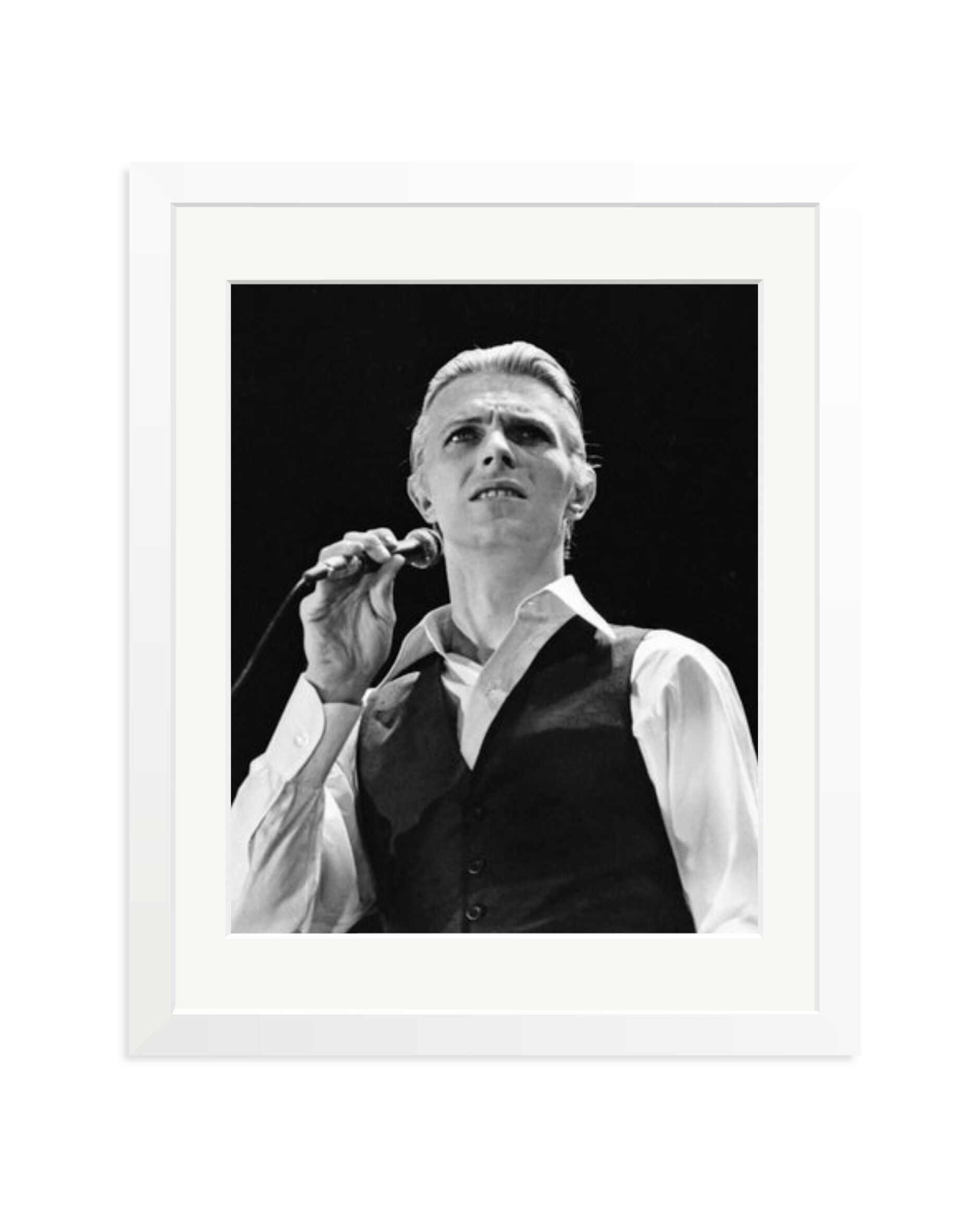 Thin White Duke, 1976 White / Medium
