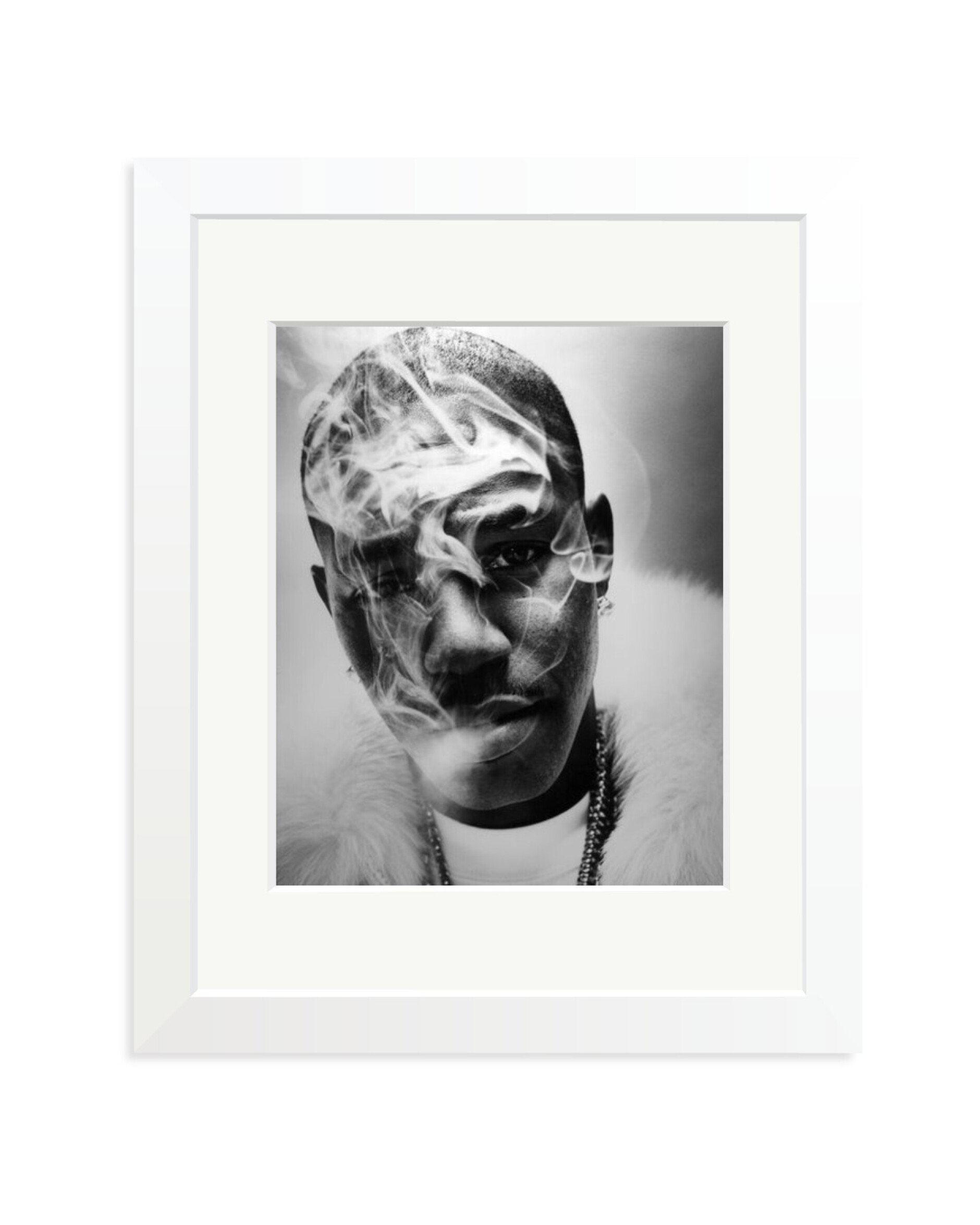 Cam'ron 2004 White / Small