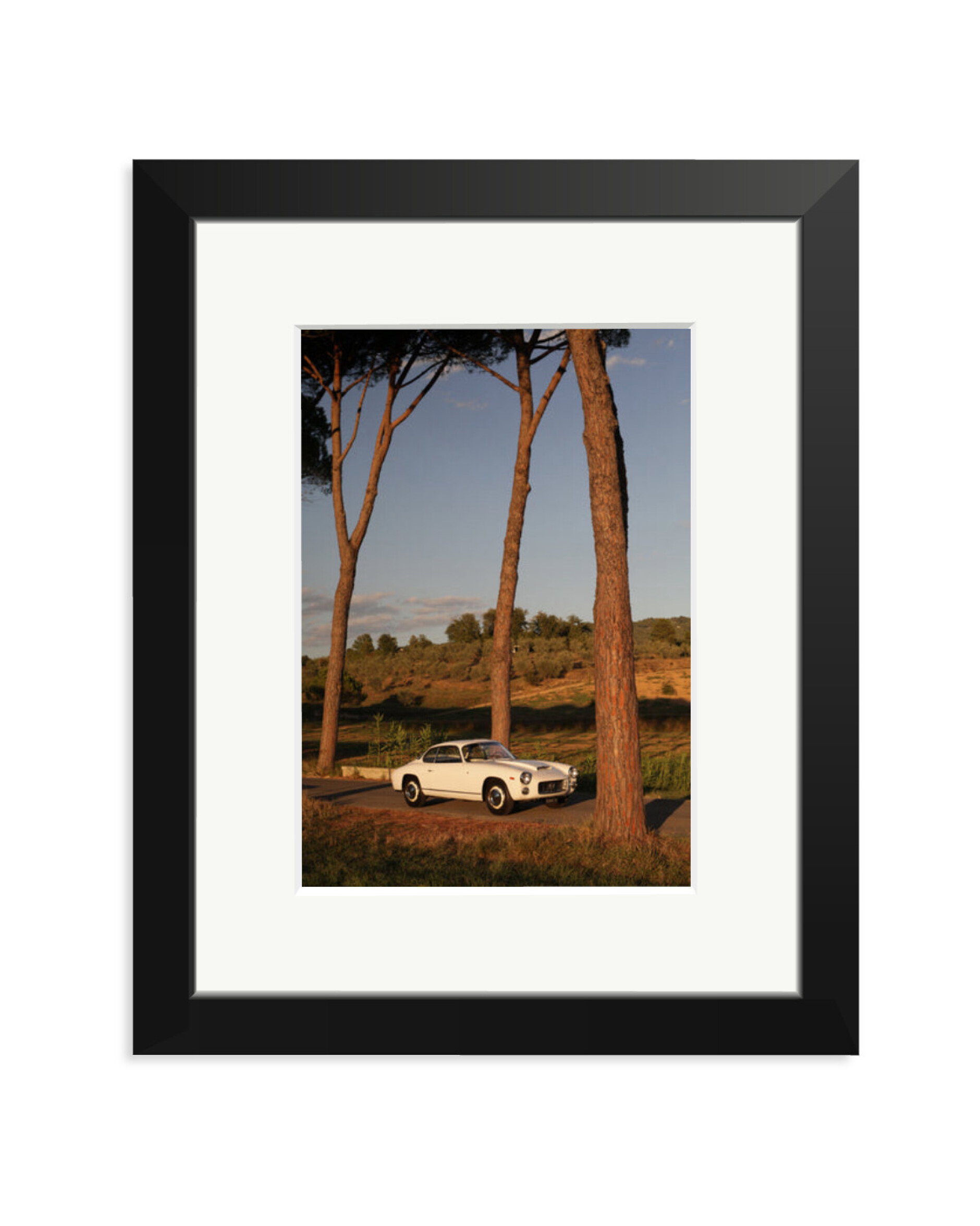 Lancia Flaminia Sport Zagato Black / Small