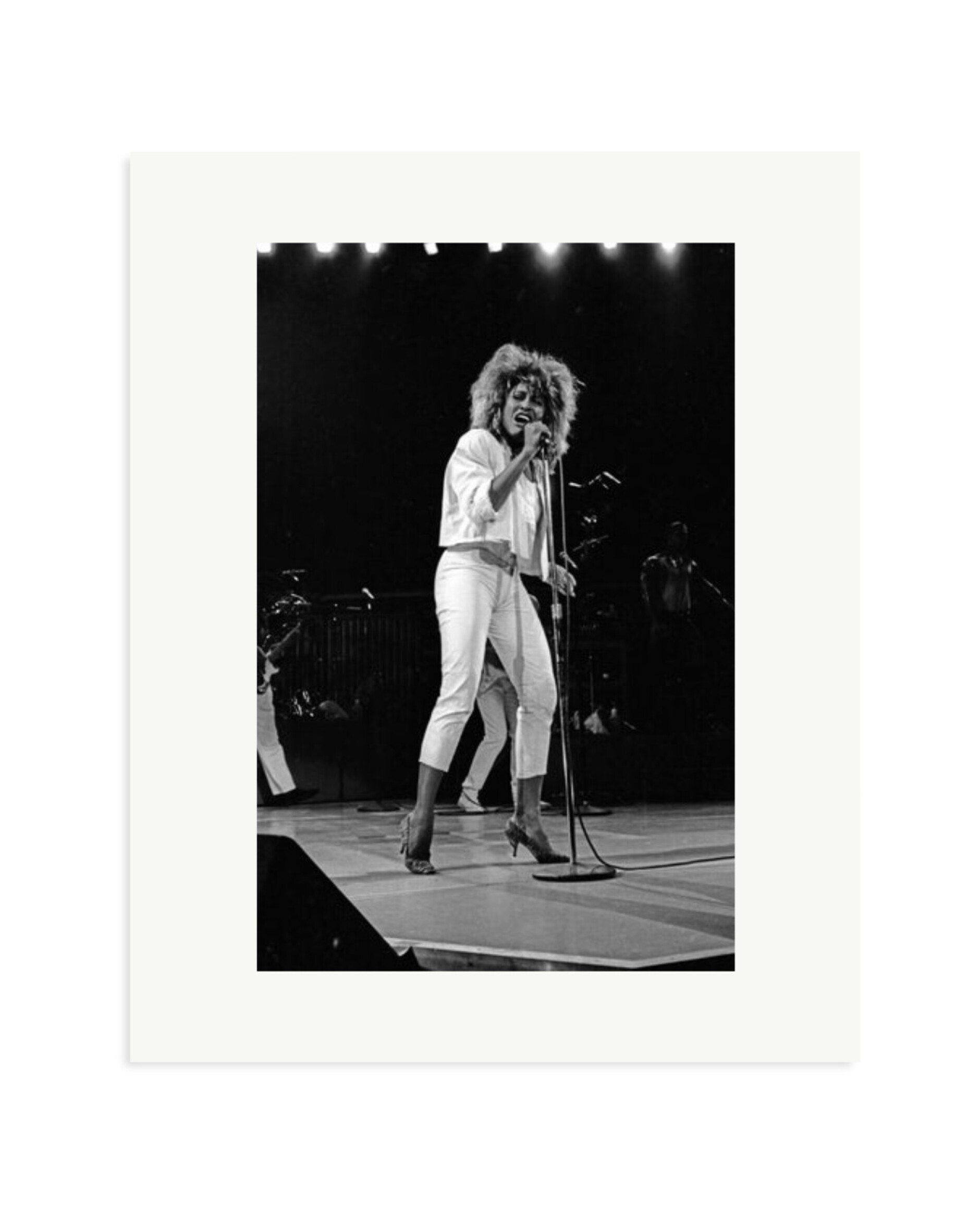 Tina on Stage Print Only / Medium