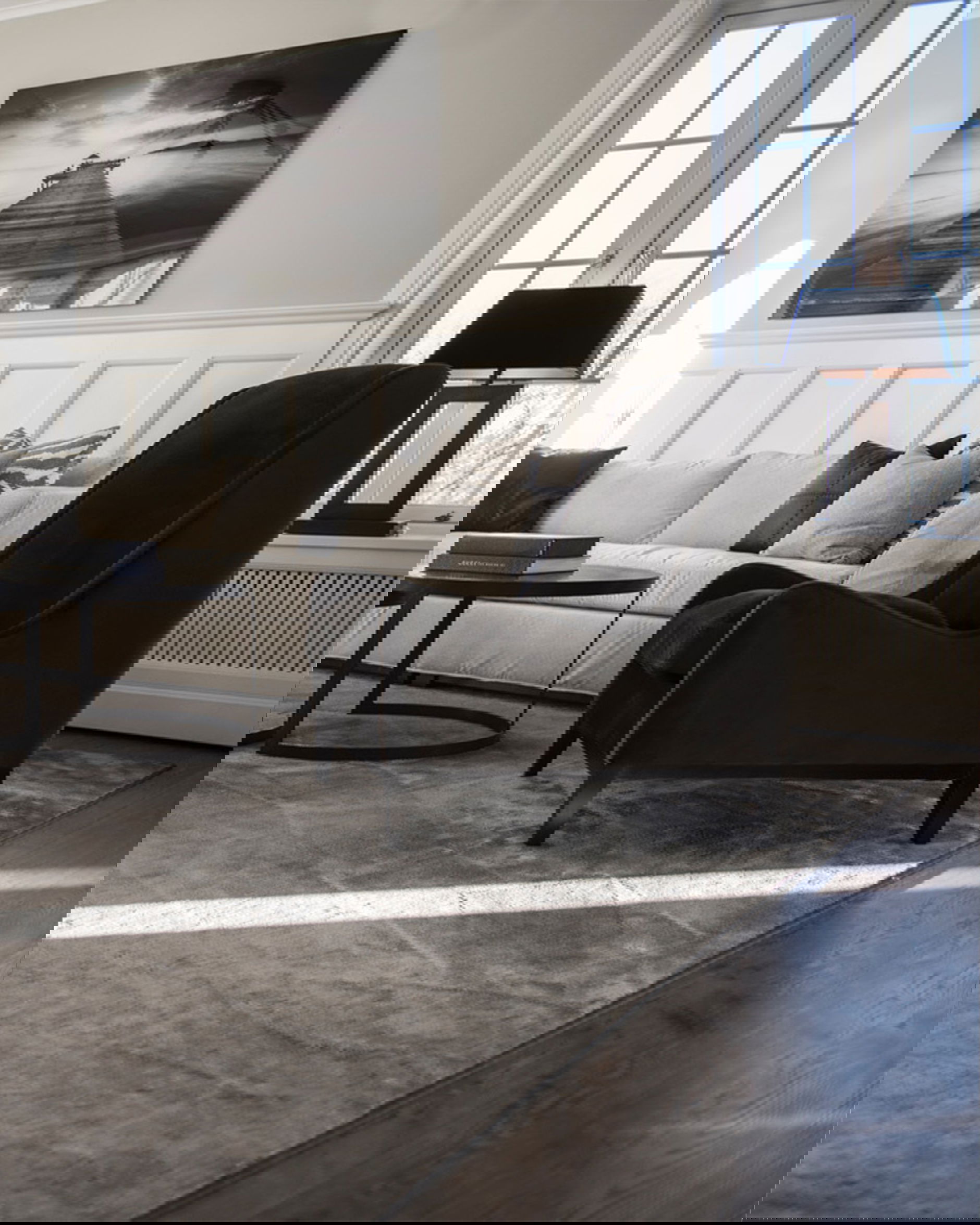 Arezzo-lampunjalka musta OUTLET