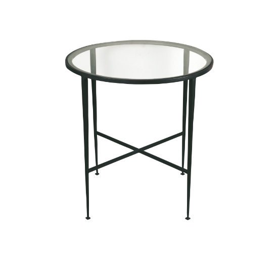 null - Durham Side Table Brass