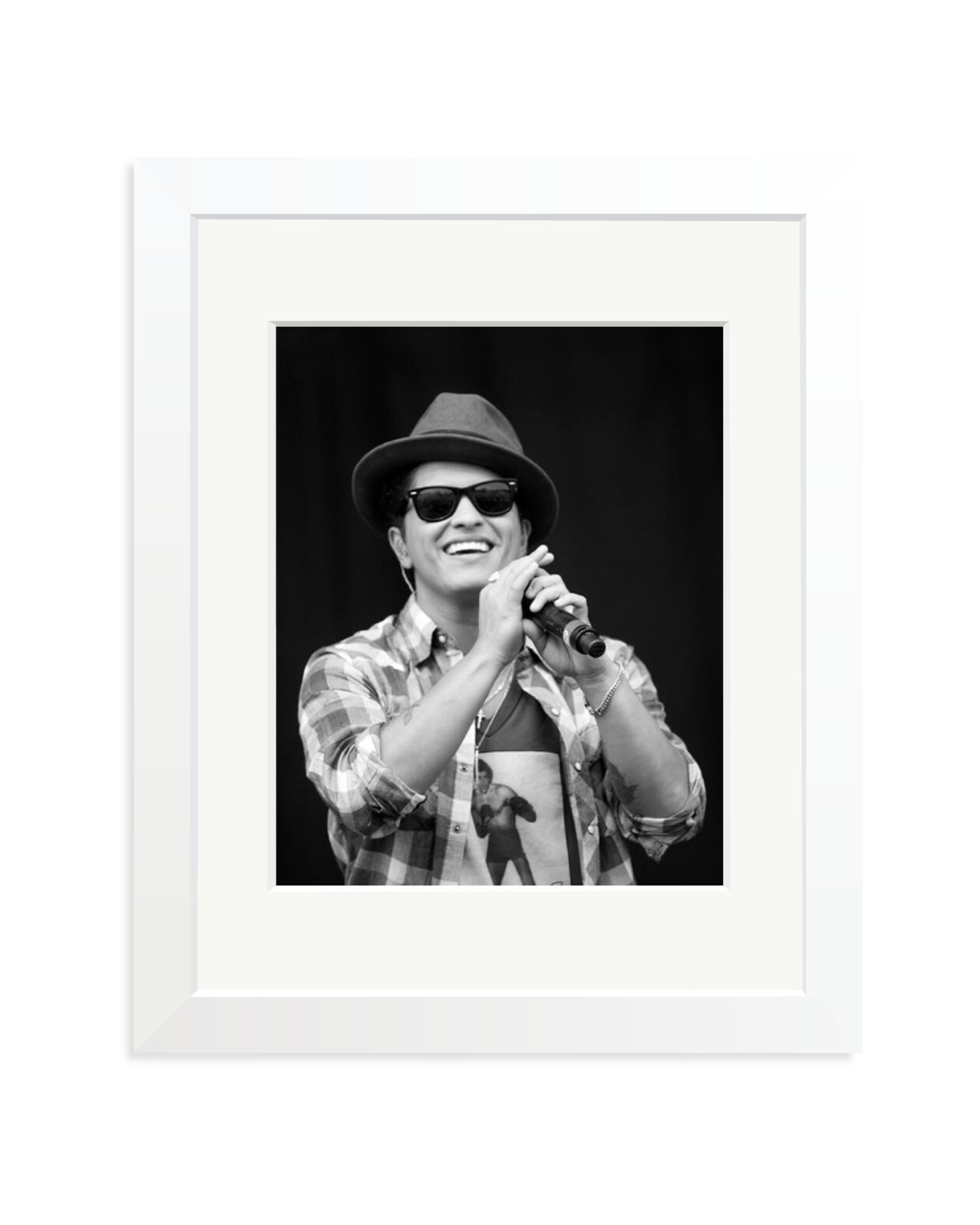 Bruno Mars at V Festival White / Small