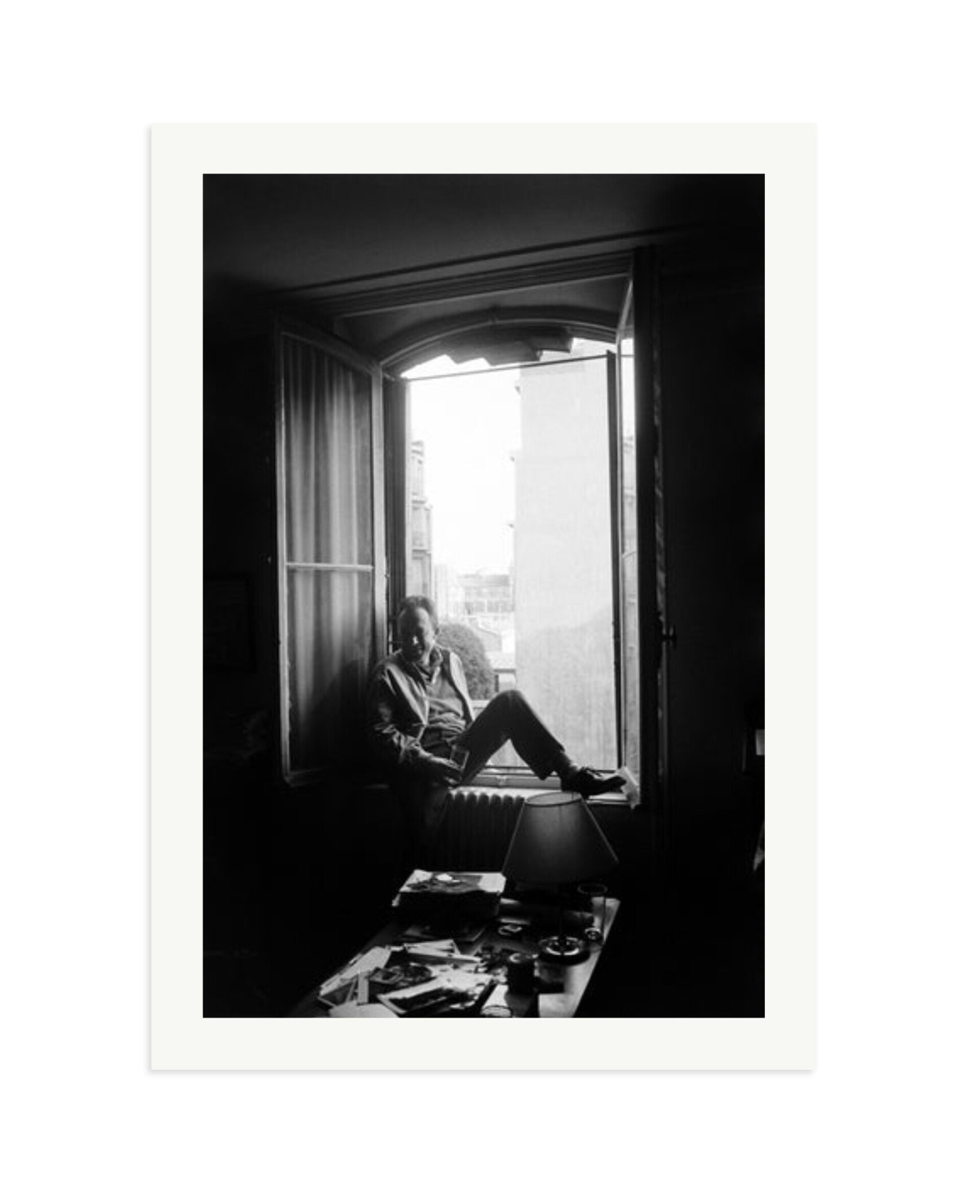 Albert Camus Print Only / XXL