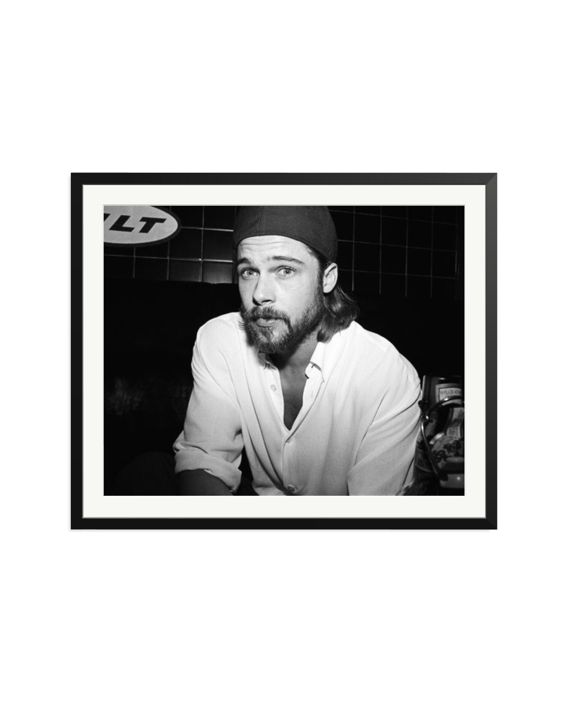 Brad Pitt Black / XXL