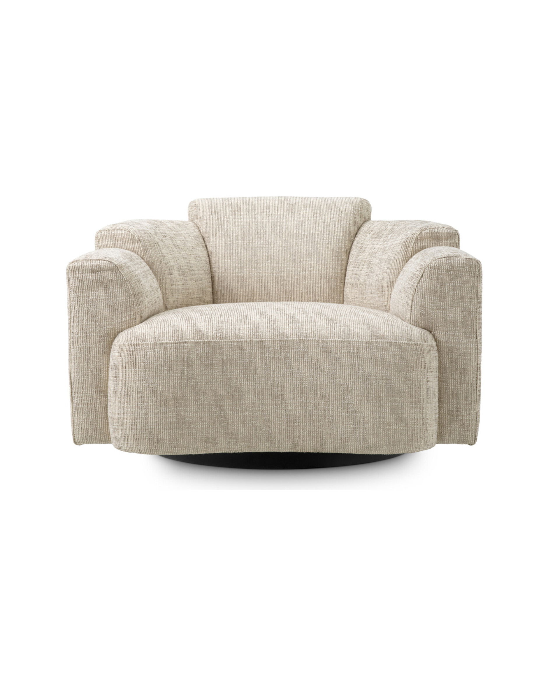 Swivel Chair Marbella creststone beige