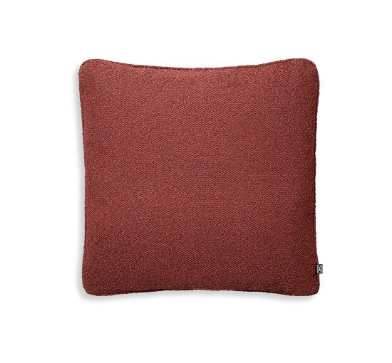 Bouclé Rouge - Bouclé Cushion Grey