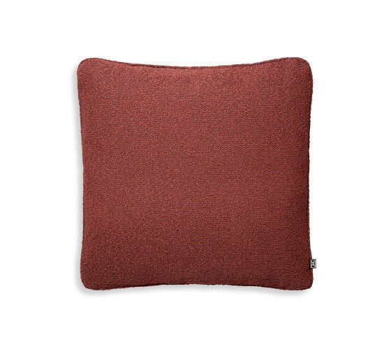 Bouclé Rouge - Bouclé Cushion Rose