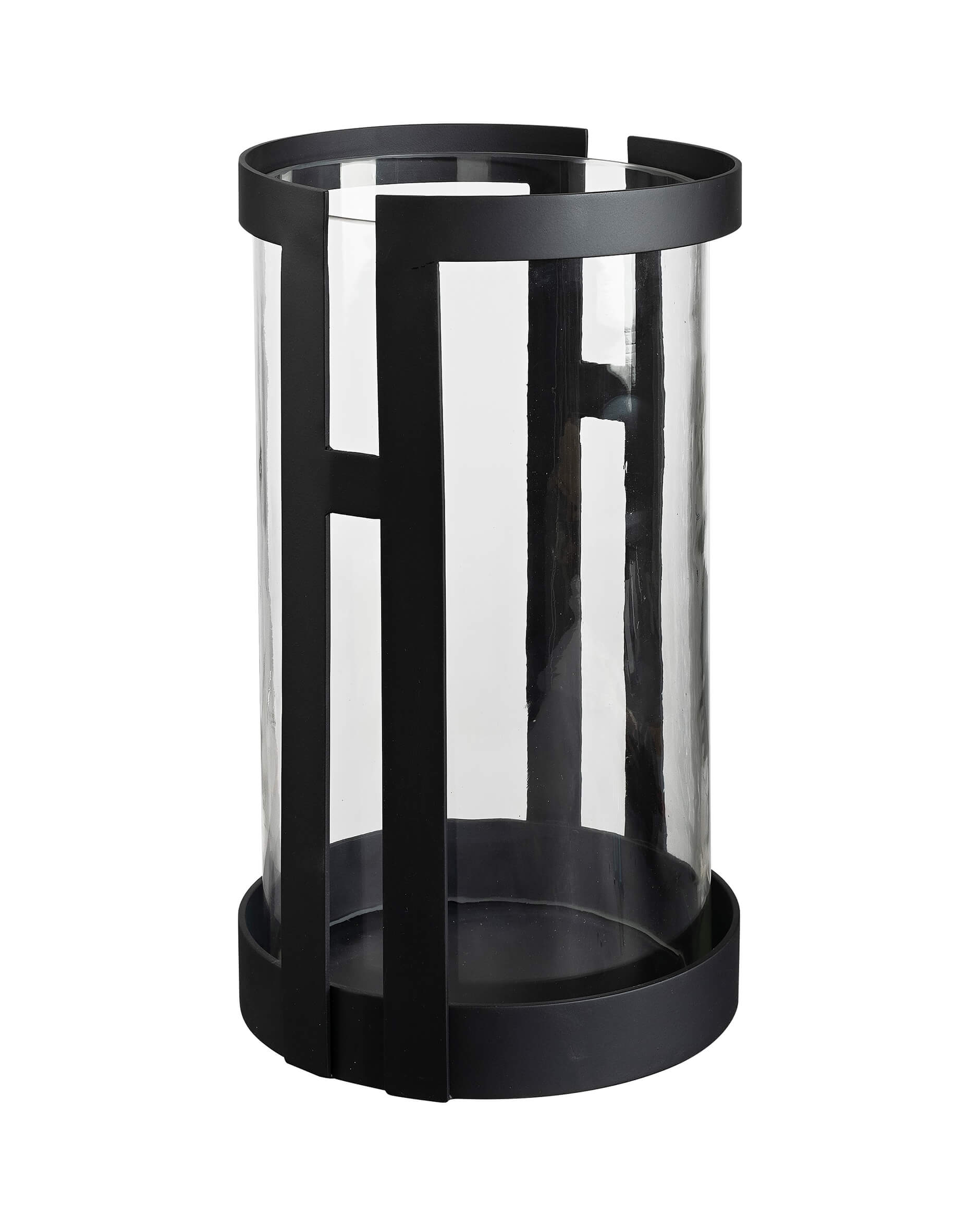 Santino outdoor lykta svart L