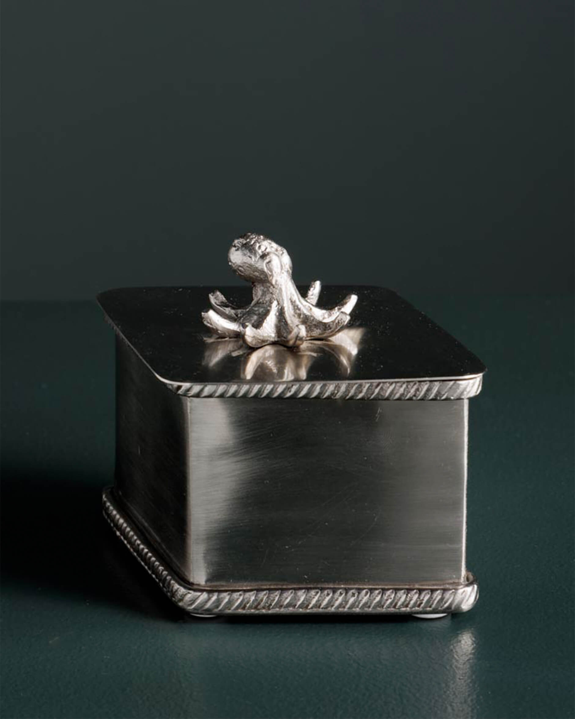 Bläckfisk ask silver