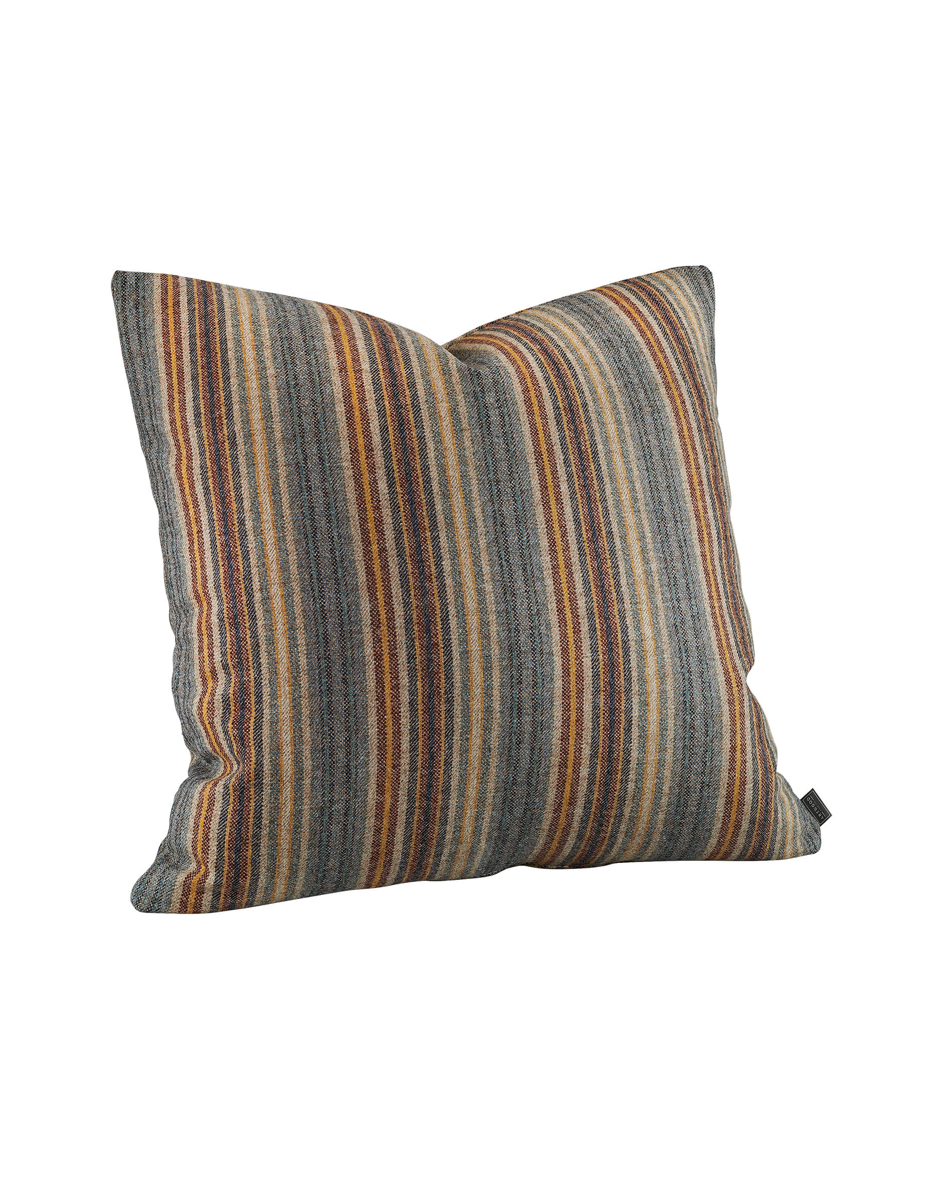 Glensdale Stripe kuddfodral denim