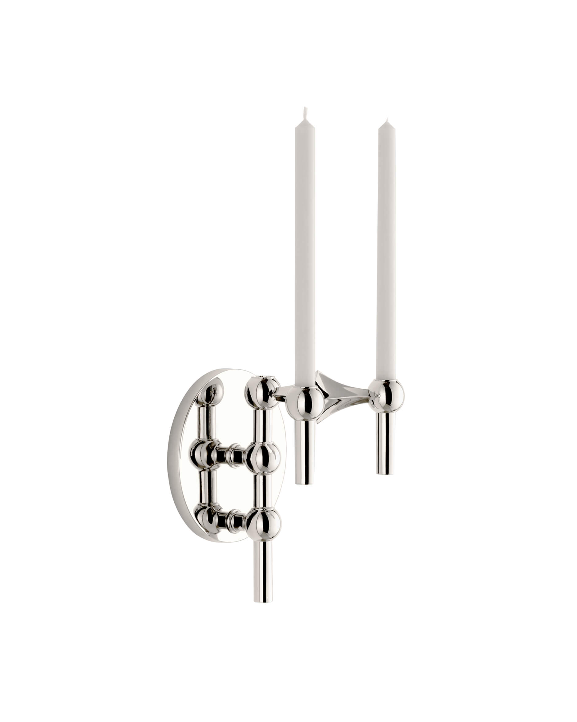 Nagel wall hanger chrome