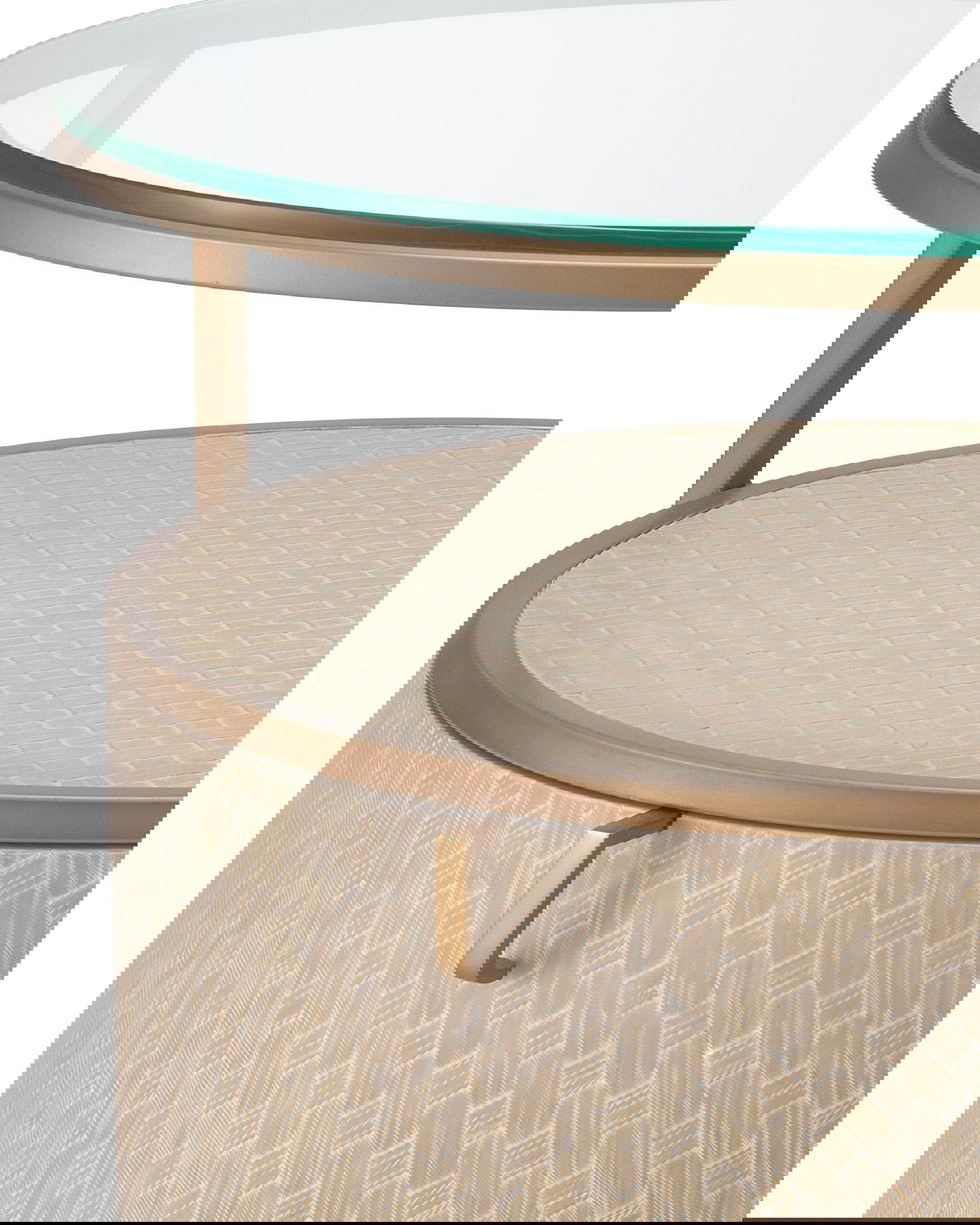 Napa Valley sängbord natur