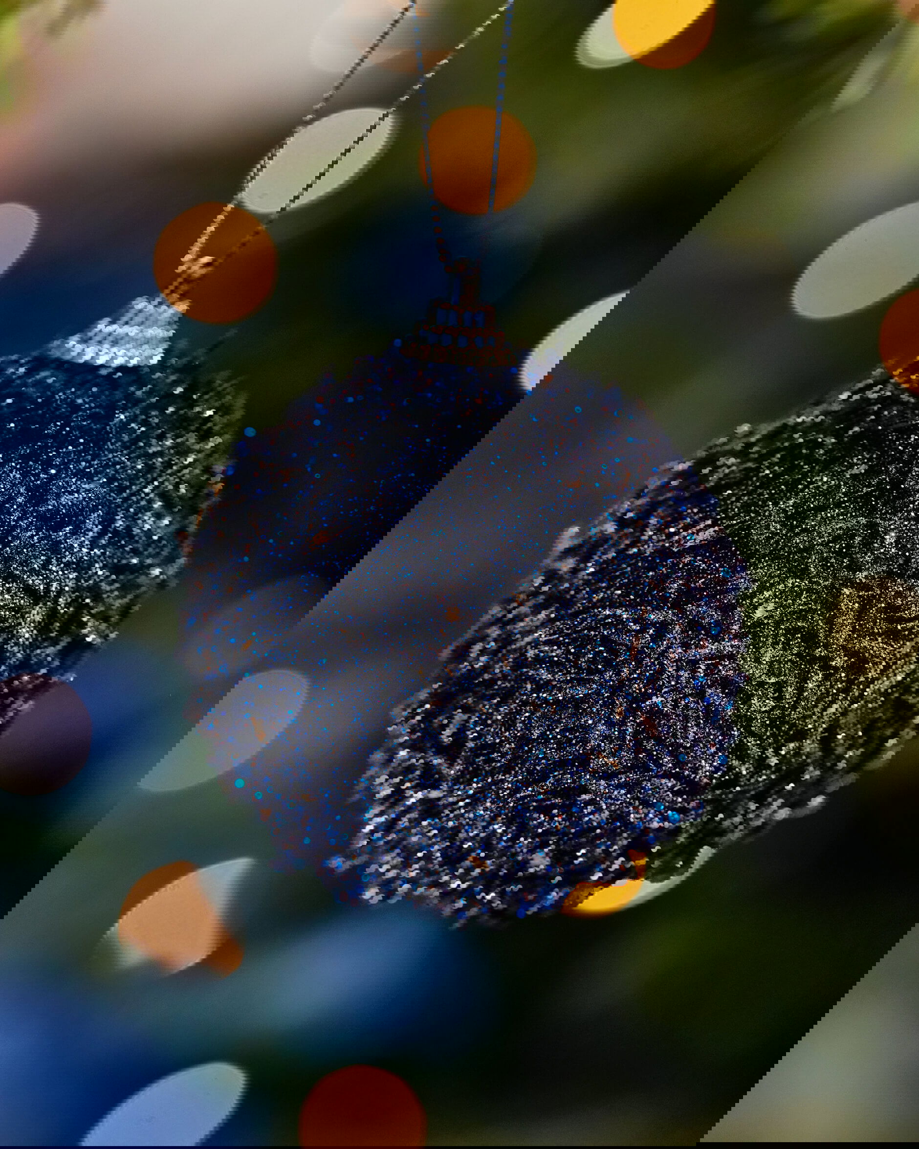 Cordelia julkula blå 8cm