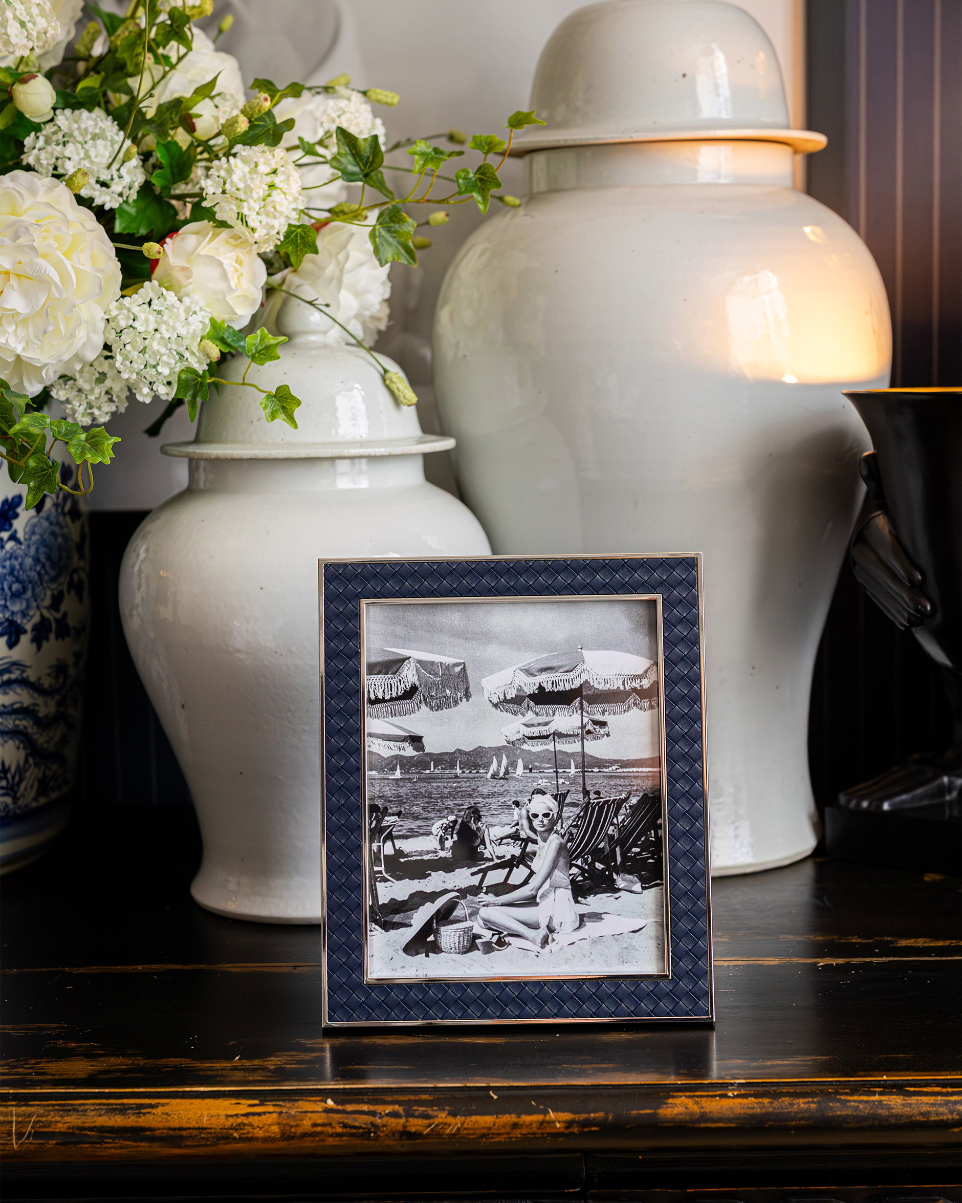 Pearl photo frame