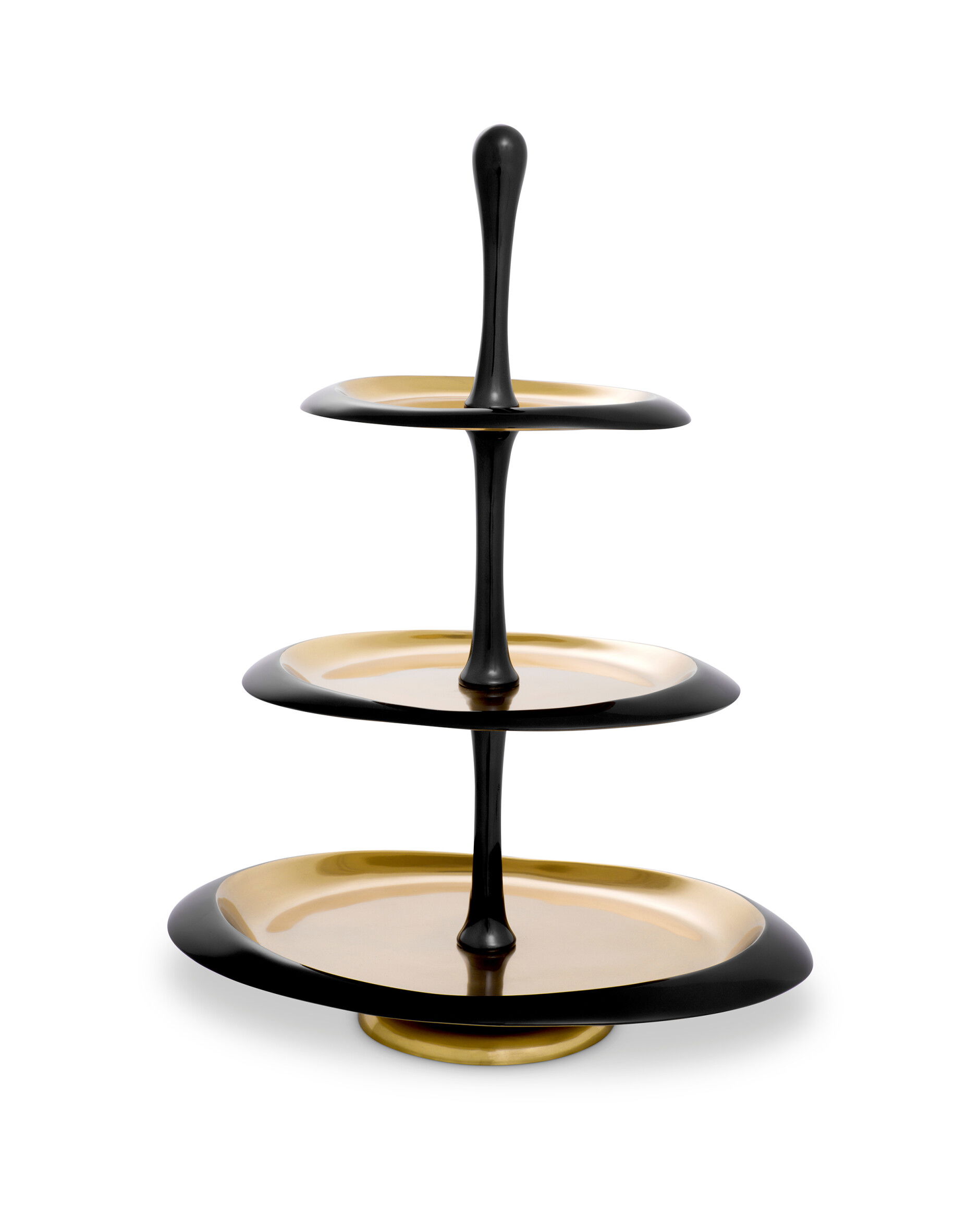 Gitano kakfat svart nickel / guld