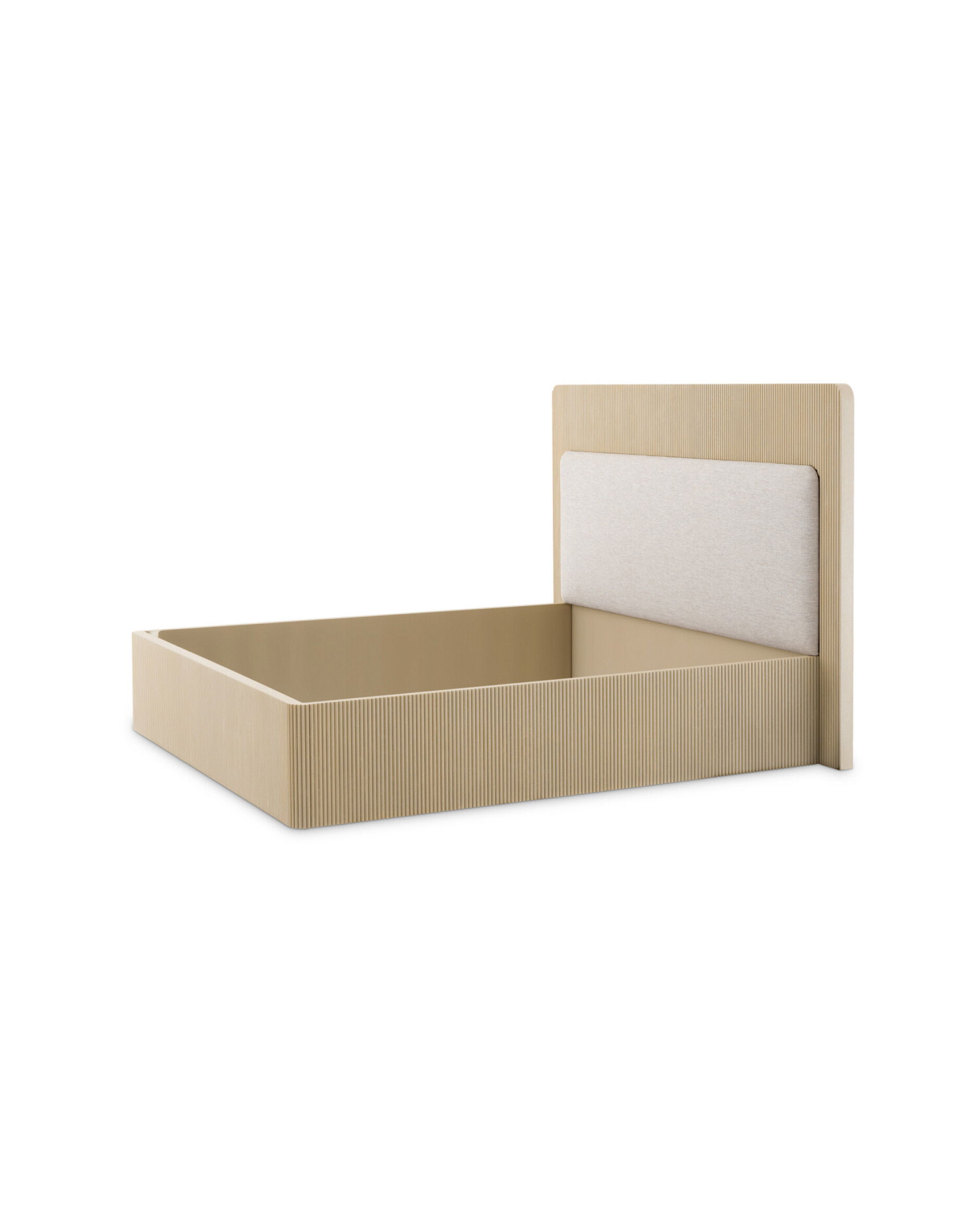 Dimitrios-sängynrunko, valkaistu tammi