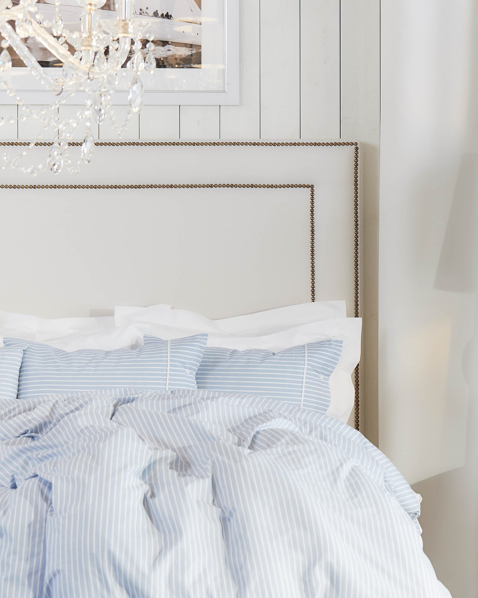 Montrose sänggavel off-white