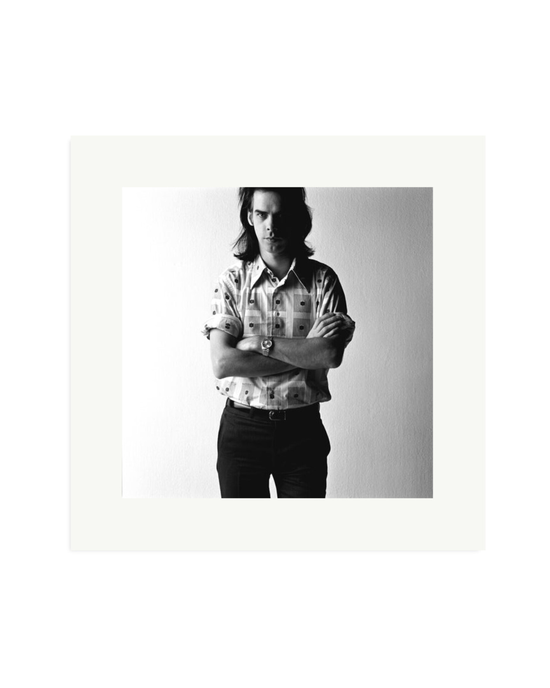 Nick Cave in LA Print Only / Medium