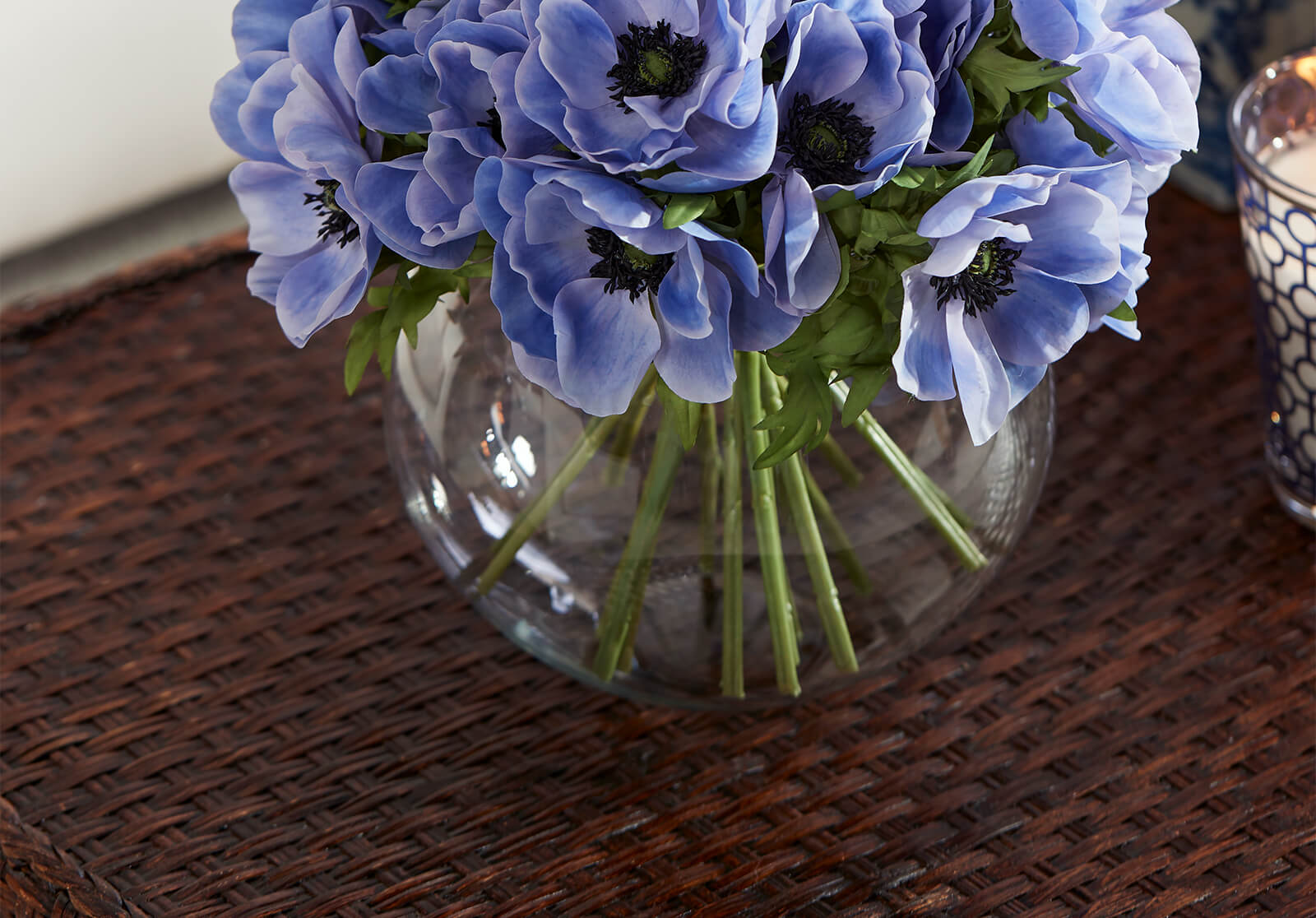 Blue & White Interior