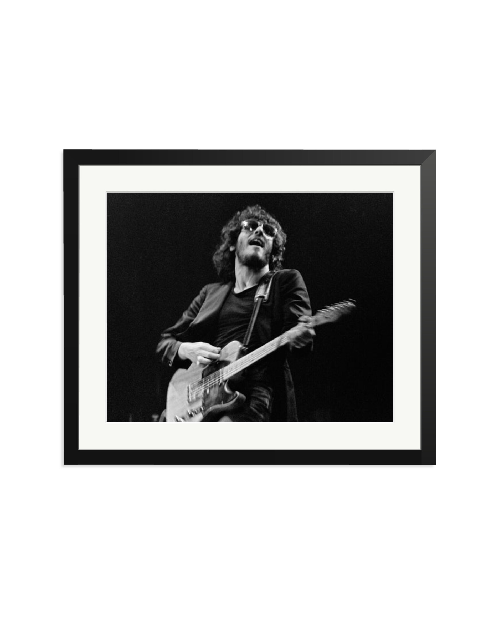 Bruce Springsteen 1976 Black / Large