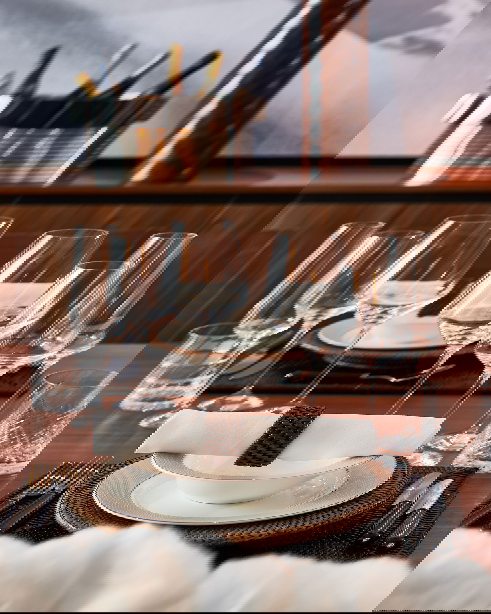 Cognac servettring rotting 6-pack