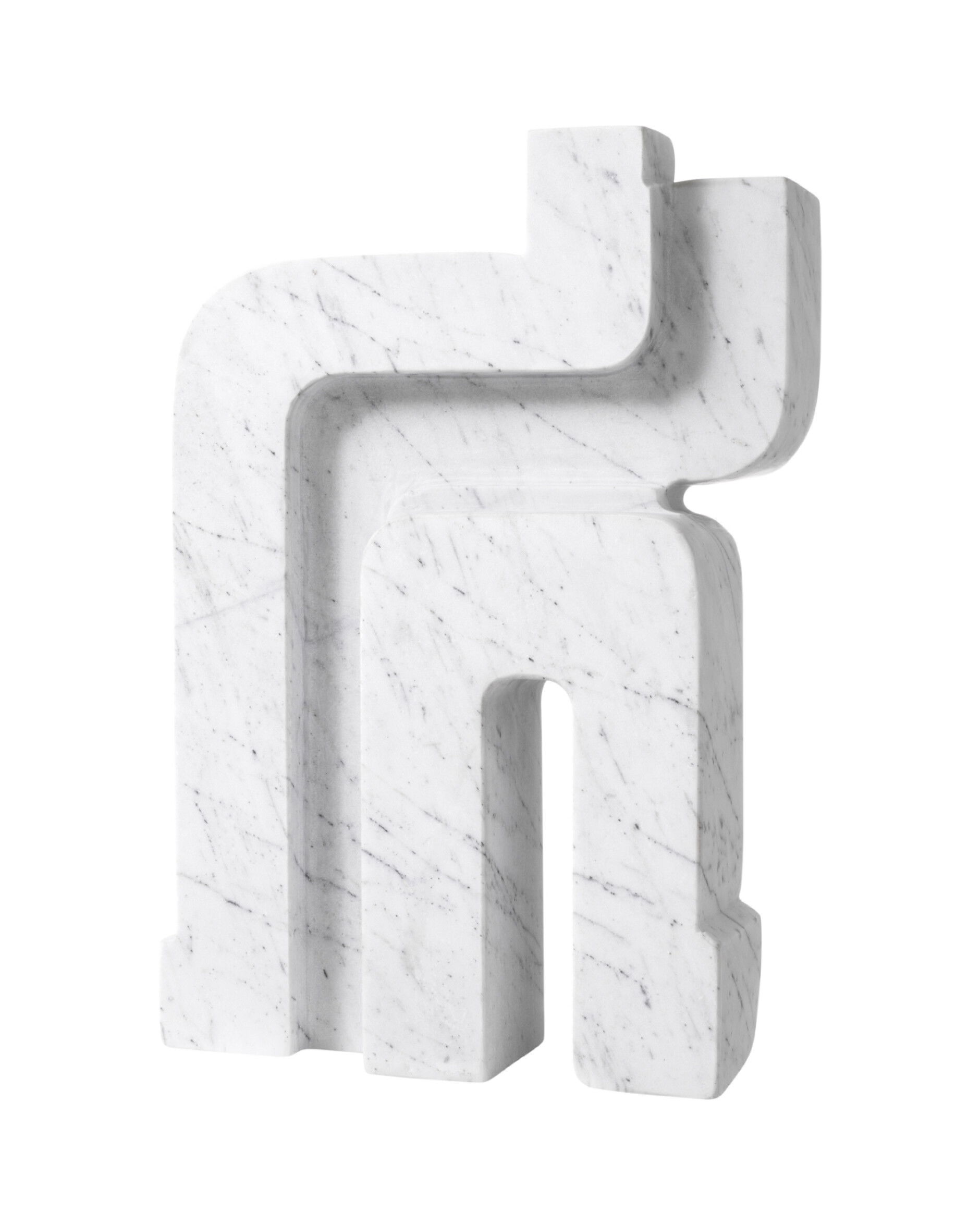 Alaistair Decoration White Marble