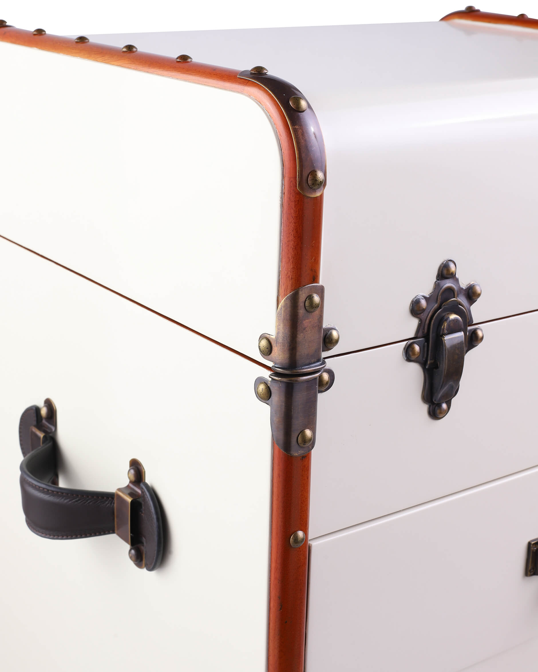 Stateroom byrå off-white L