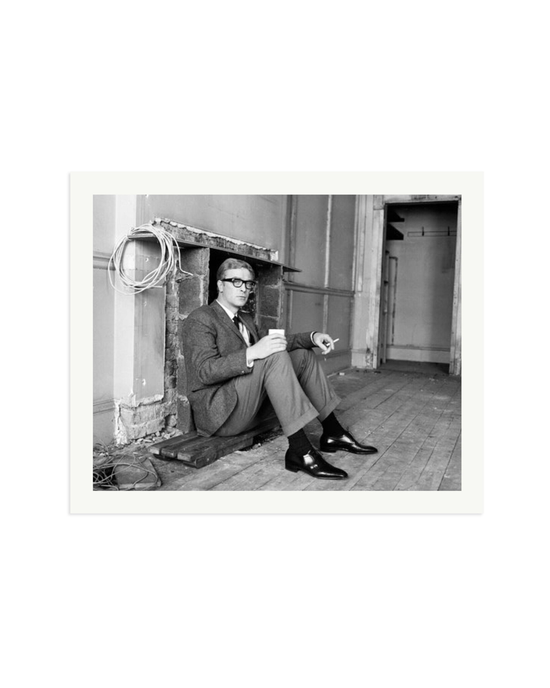 Michael Caine - The Ipcress File Print Only / XXL