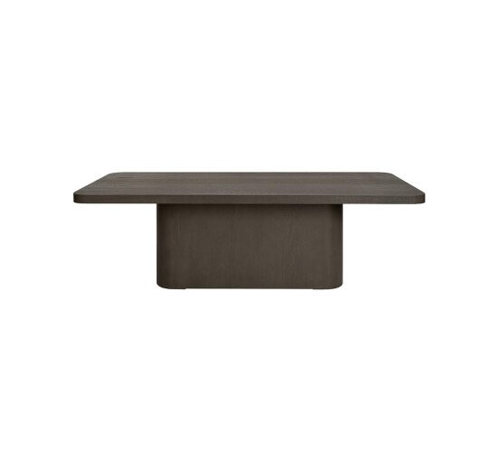 Rectangular - Cloud dining table round dark grey