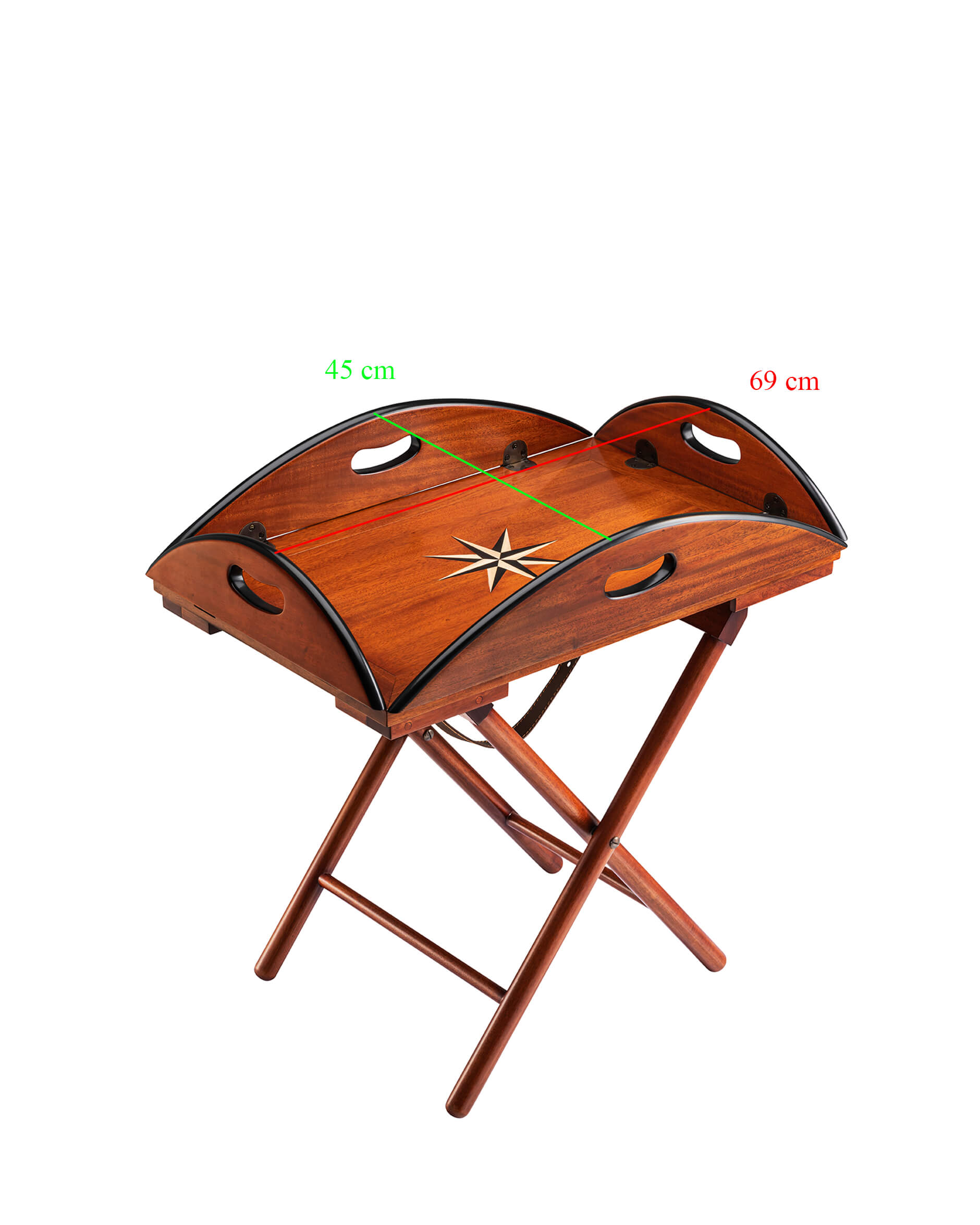 British Butler Table