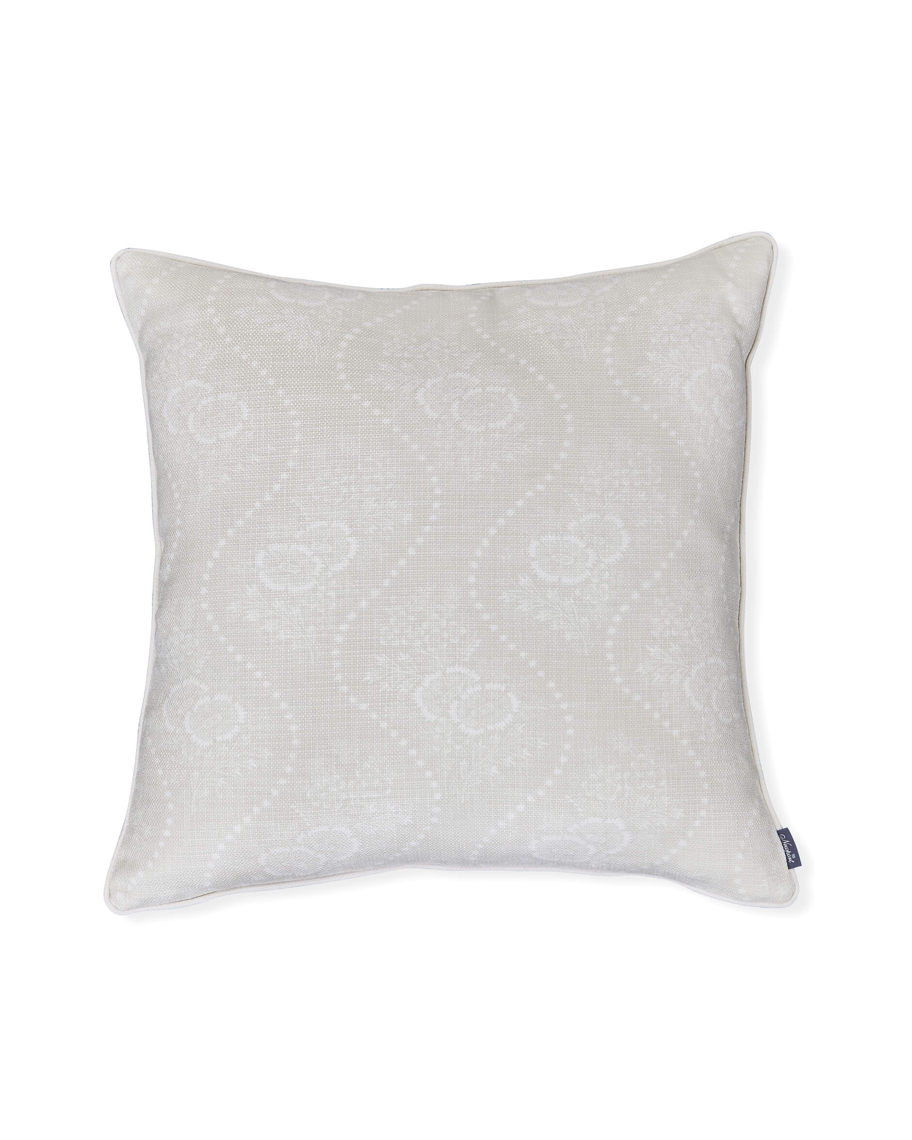 Annaliese Floral cushion cover parchment