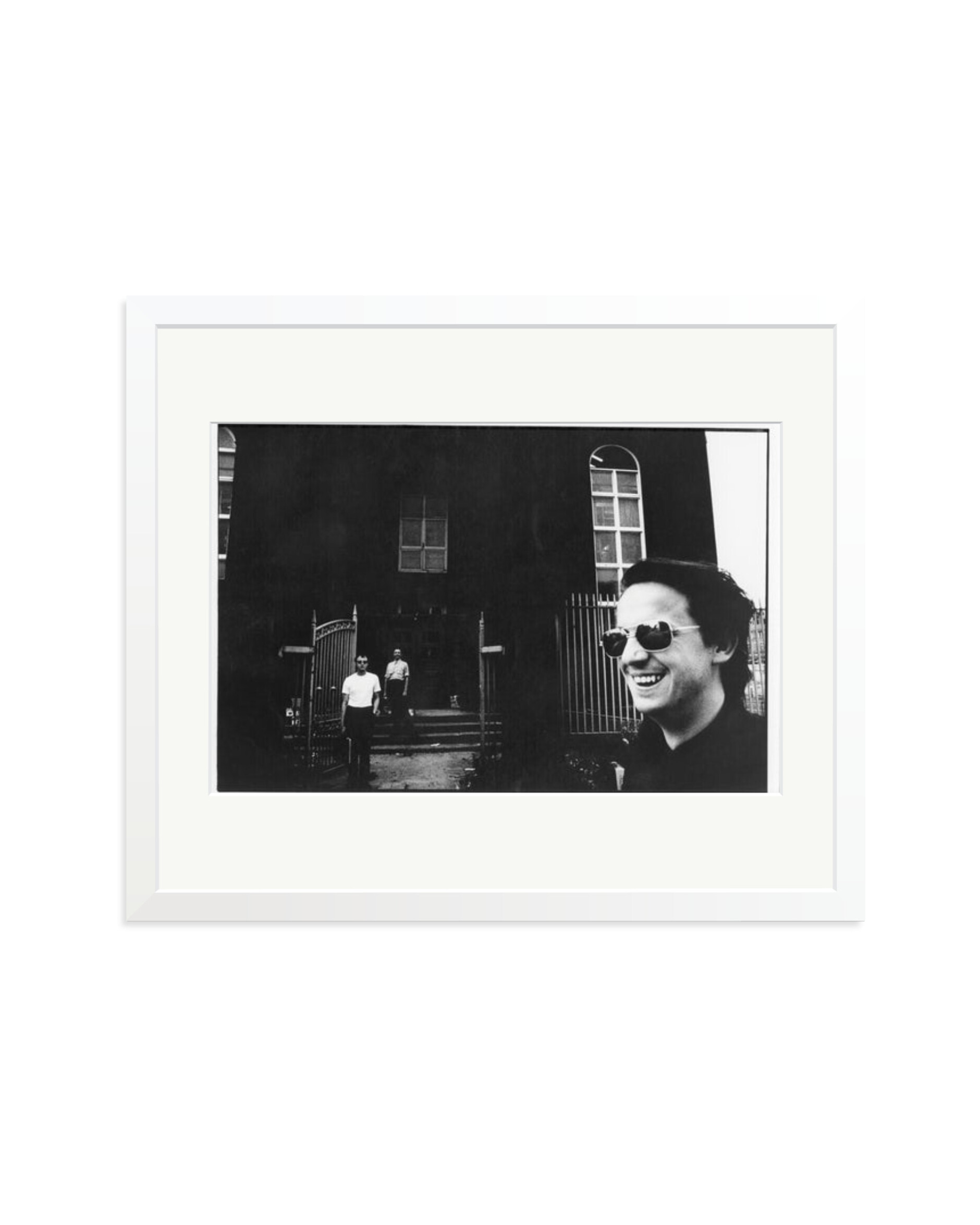 Cabaret Voltaire in Sheffield White / Large