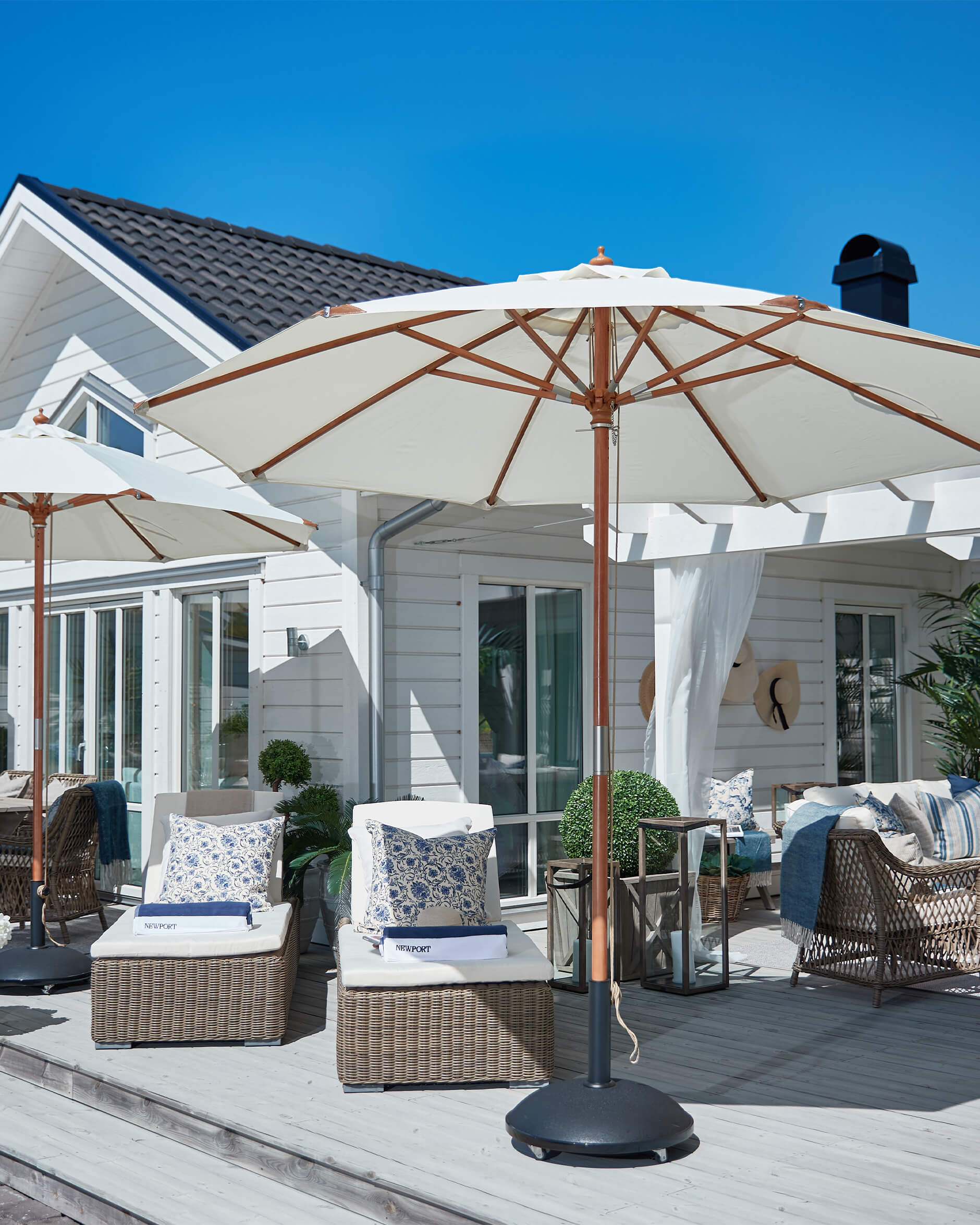 Orlando solsäng vintage