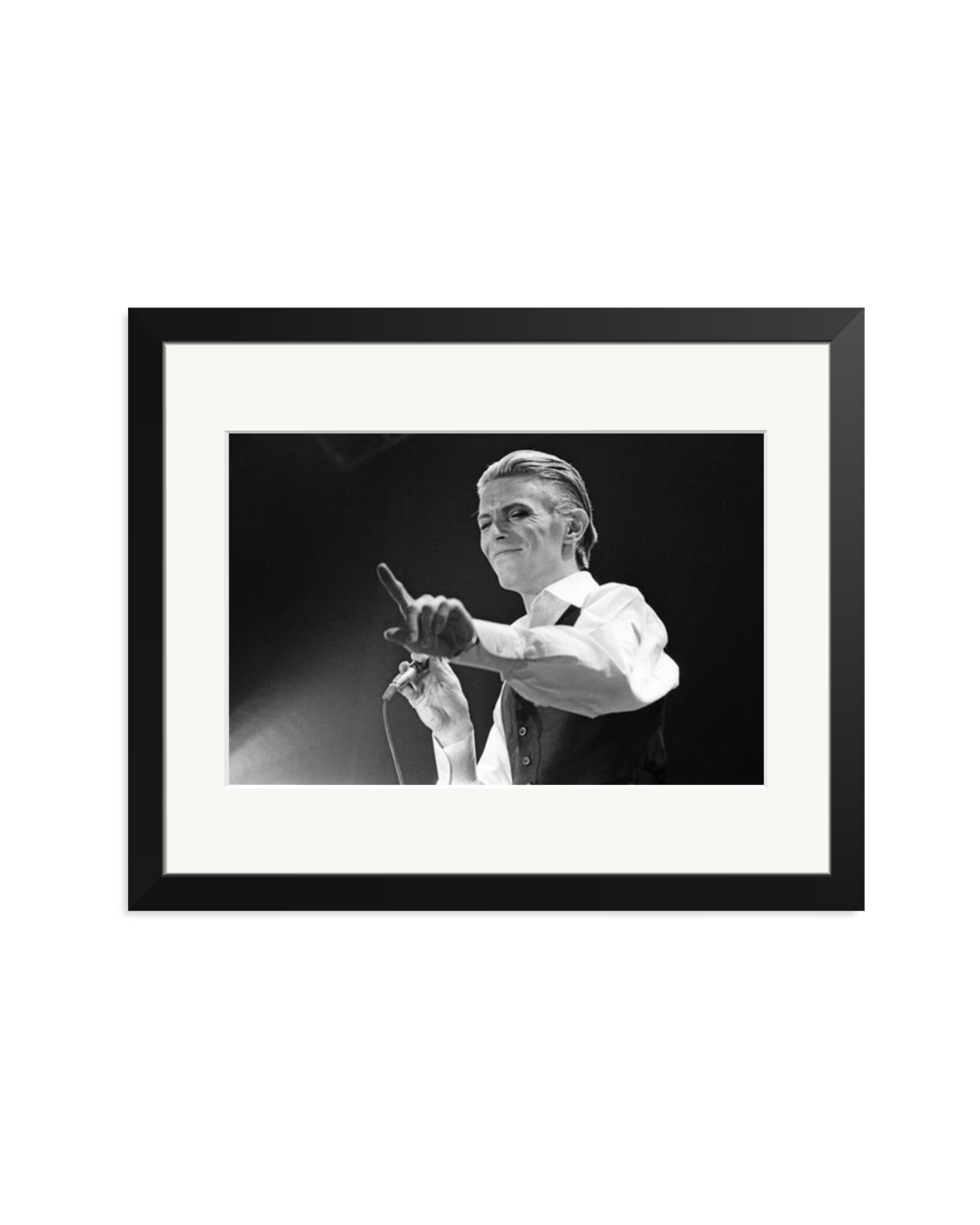 David Bowie Isolar Tour Black / Medium