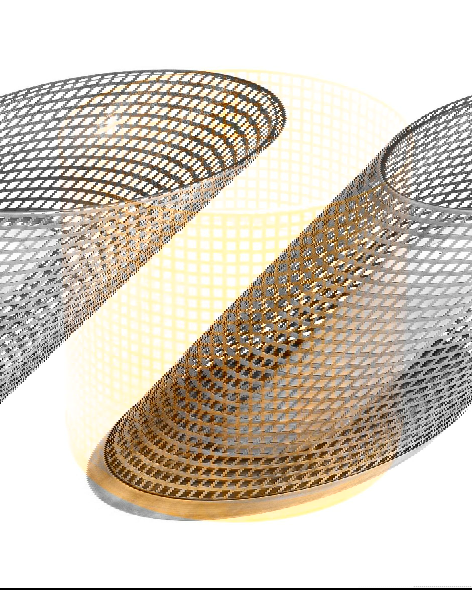 Sterling ljuslykta mässing