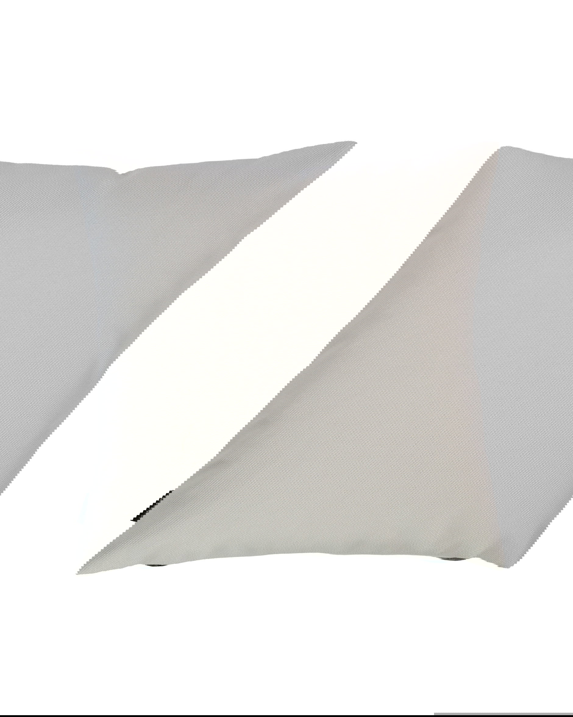 Impasto Floral Denim Cushion Cover - Blue