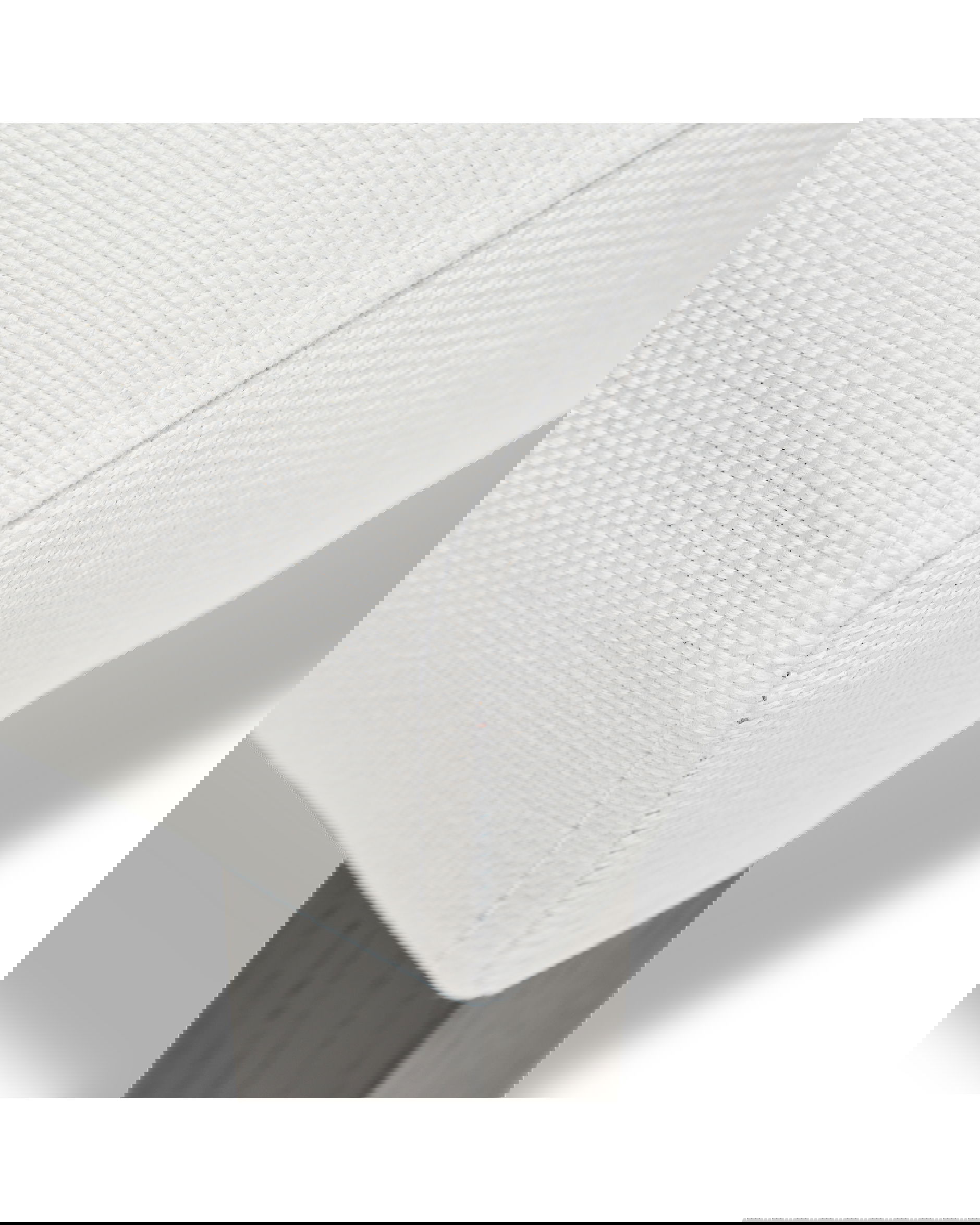 Addison matstol off-white