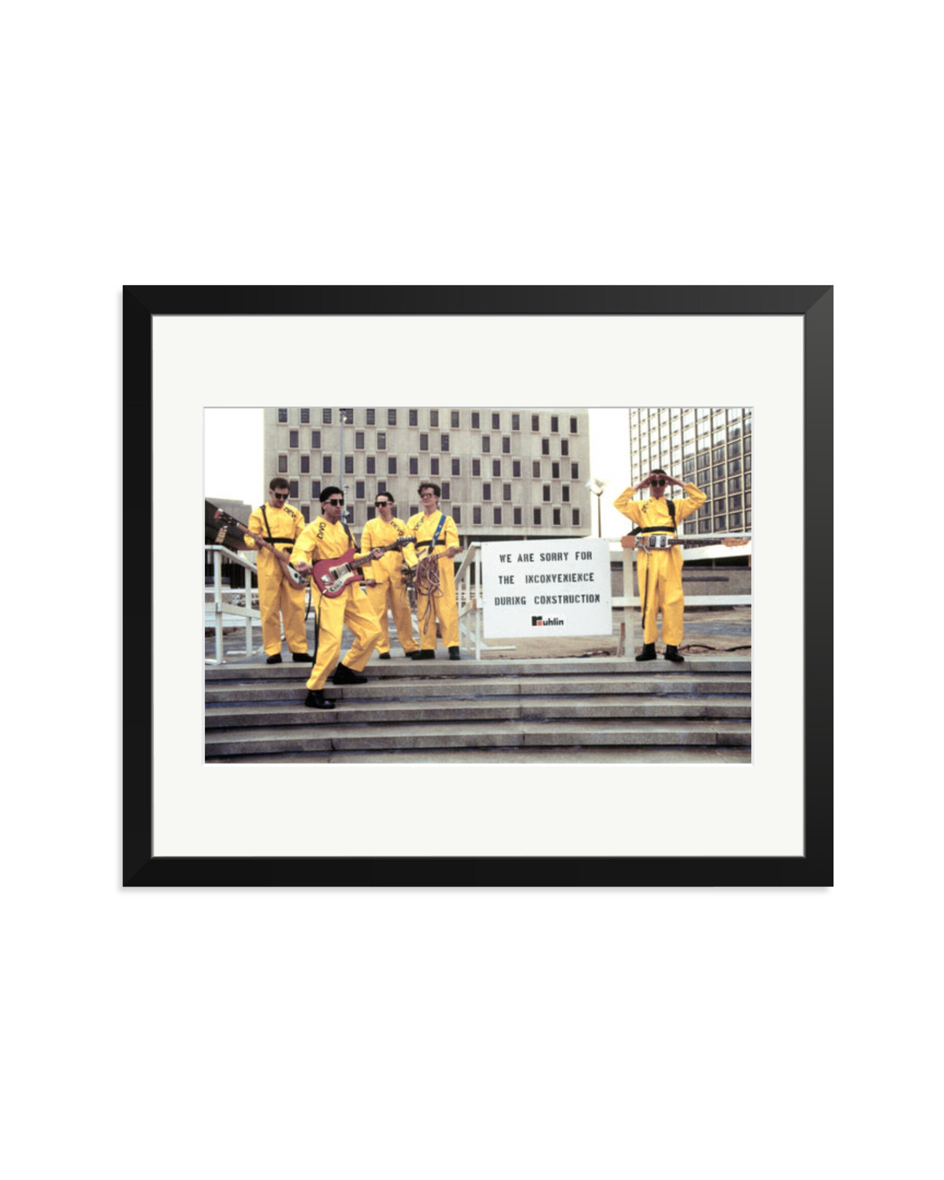 Devo 1978 Black / Large