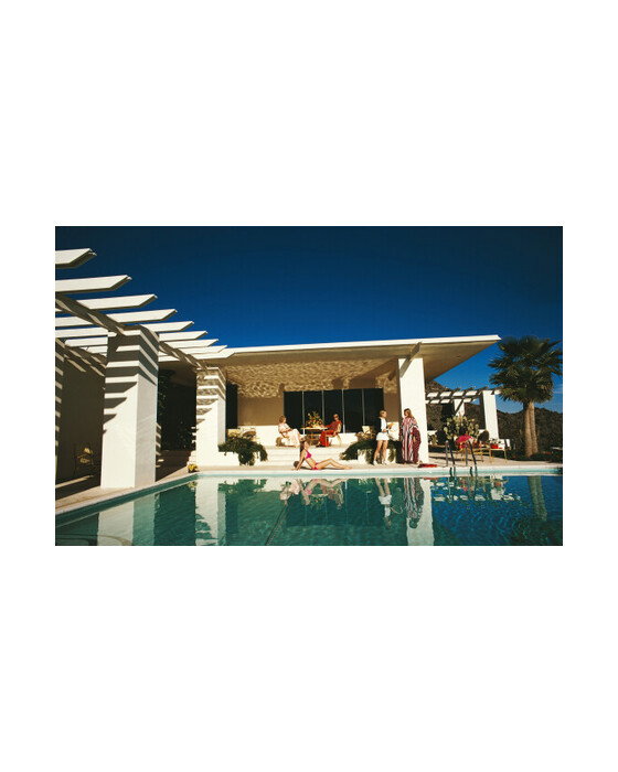 Poolside In Arizona
