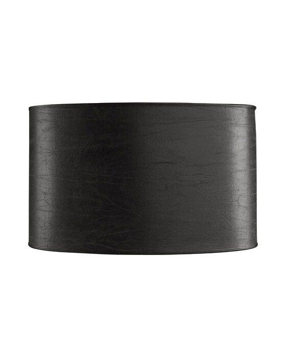 Laurel lampskärm oval svart