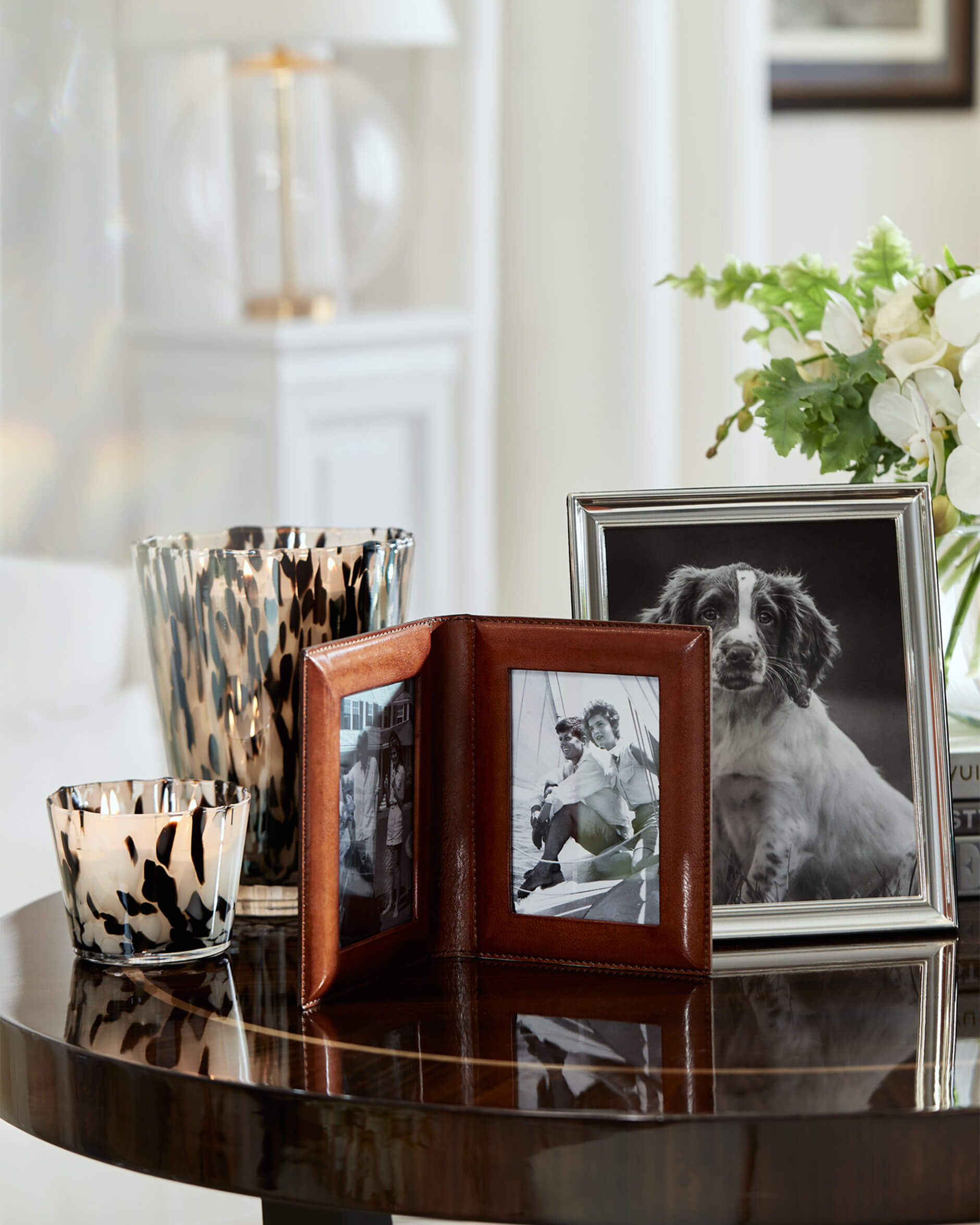 Kensington vikram läder