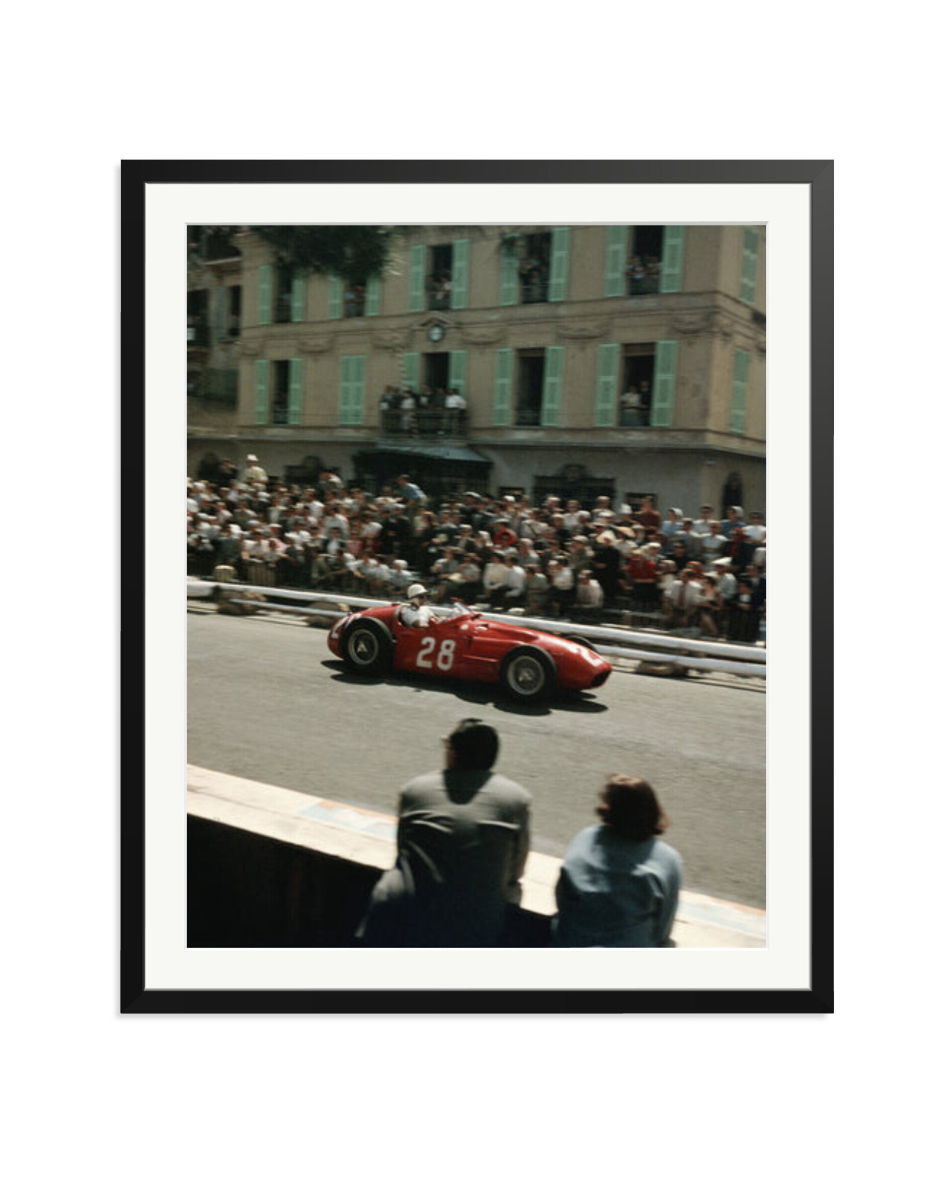 Maserati Racing Black / XXL