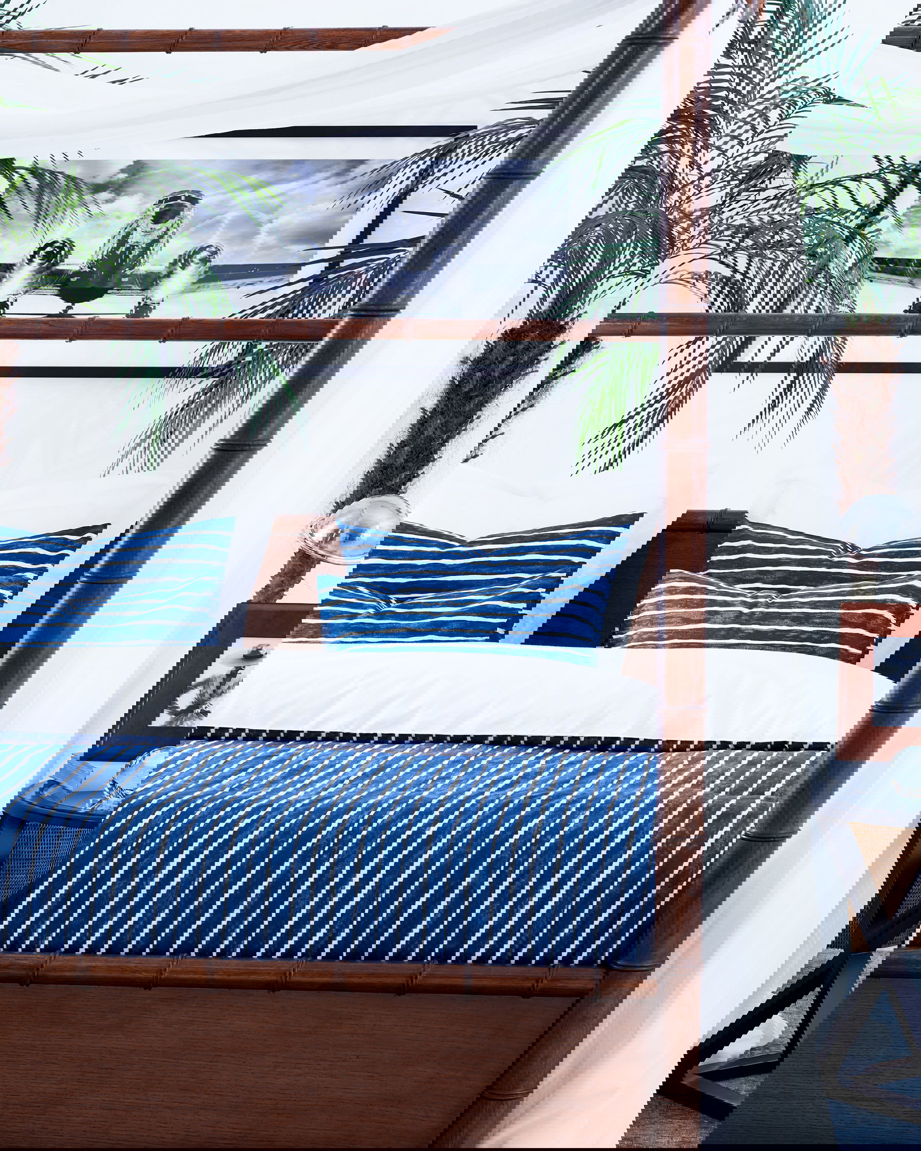 St. Barts sengesett 4 deler