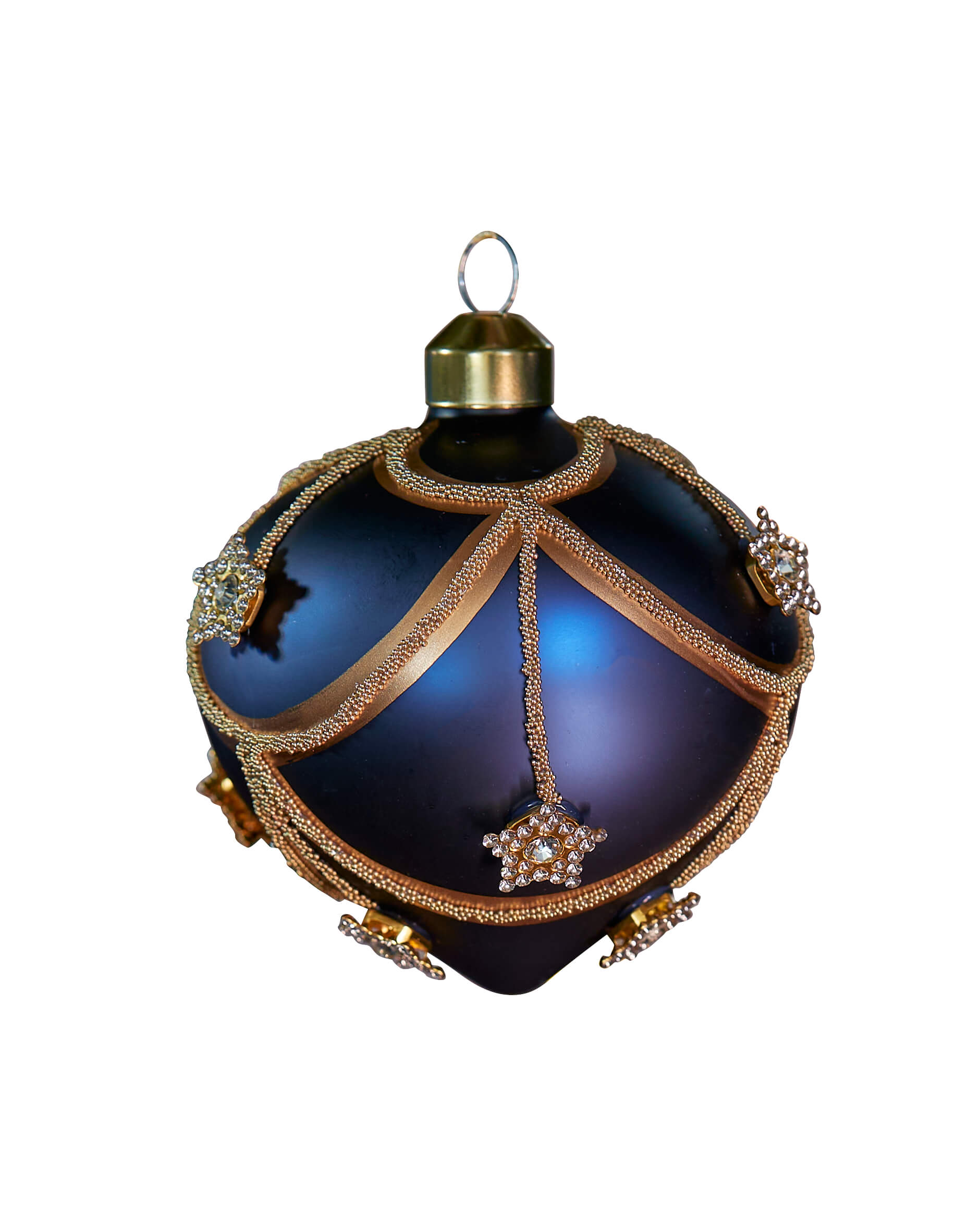 Astra Regal Julkula blå/guld