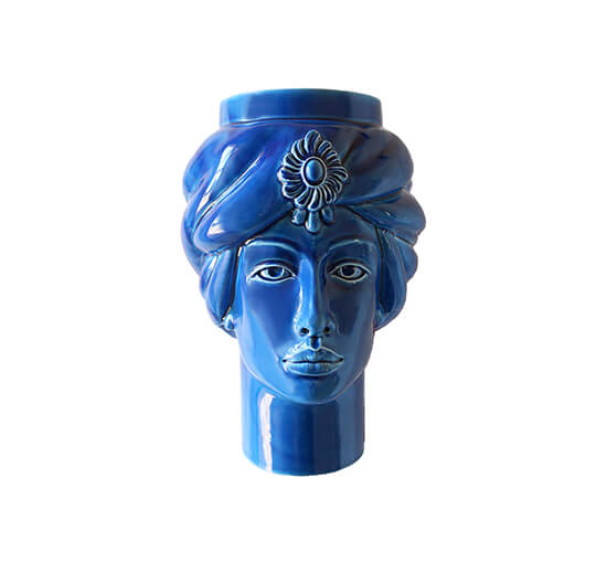 Testa Di Moro Donna Blue