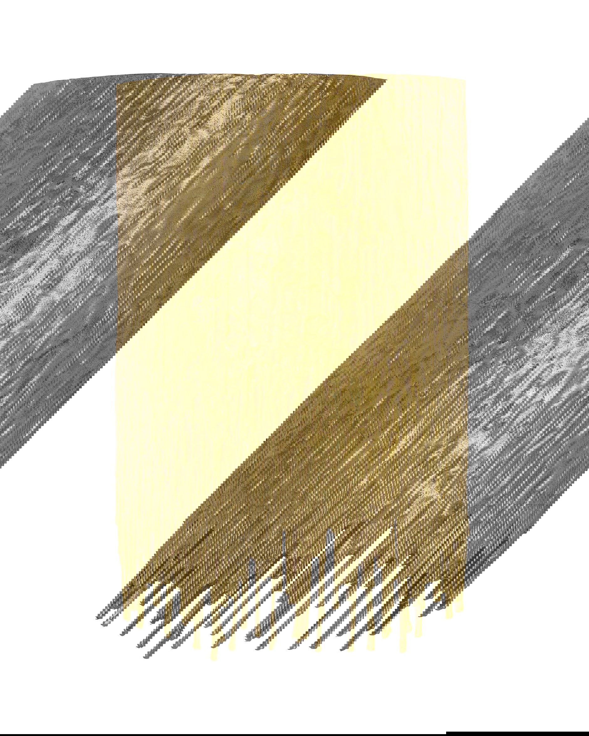 Grove seinävalaisin kiillotettu messinki