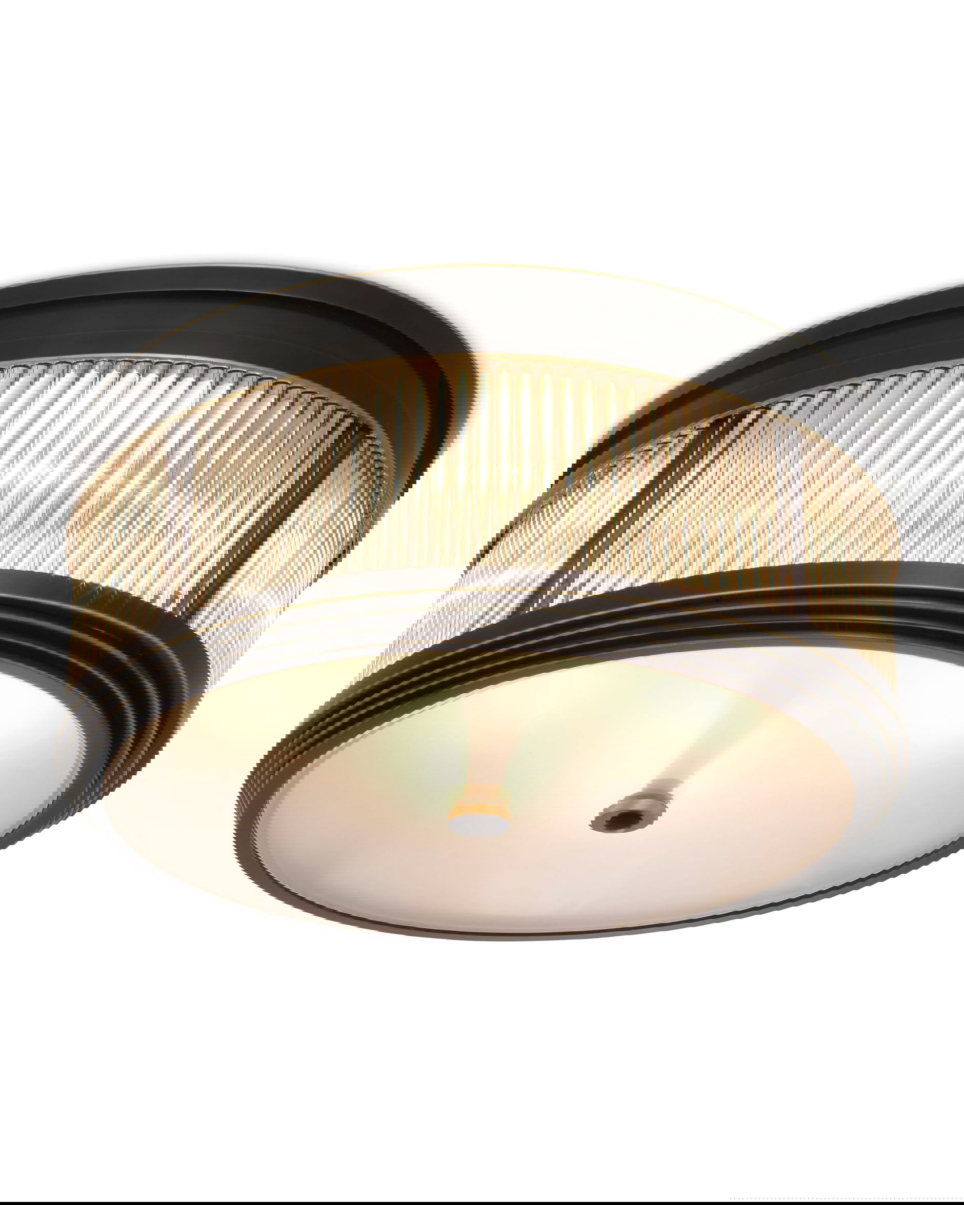 Rousseau taklampa brons