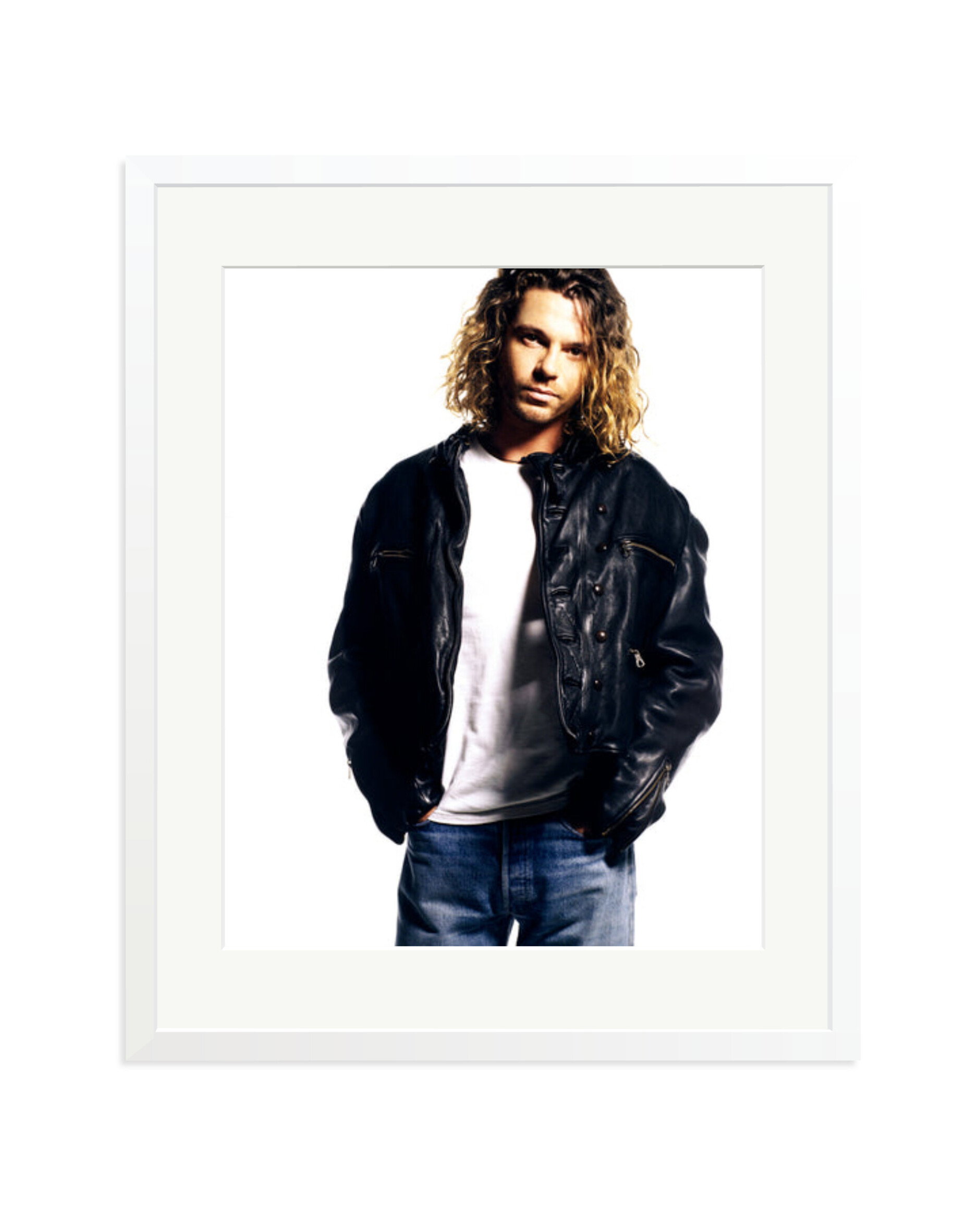 Michael Hutchence in 1993 White / XL